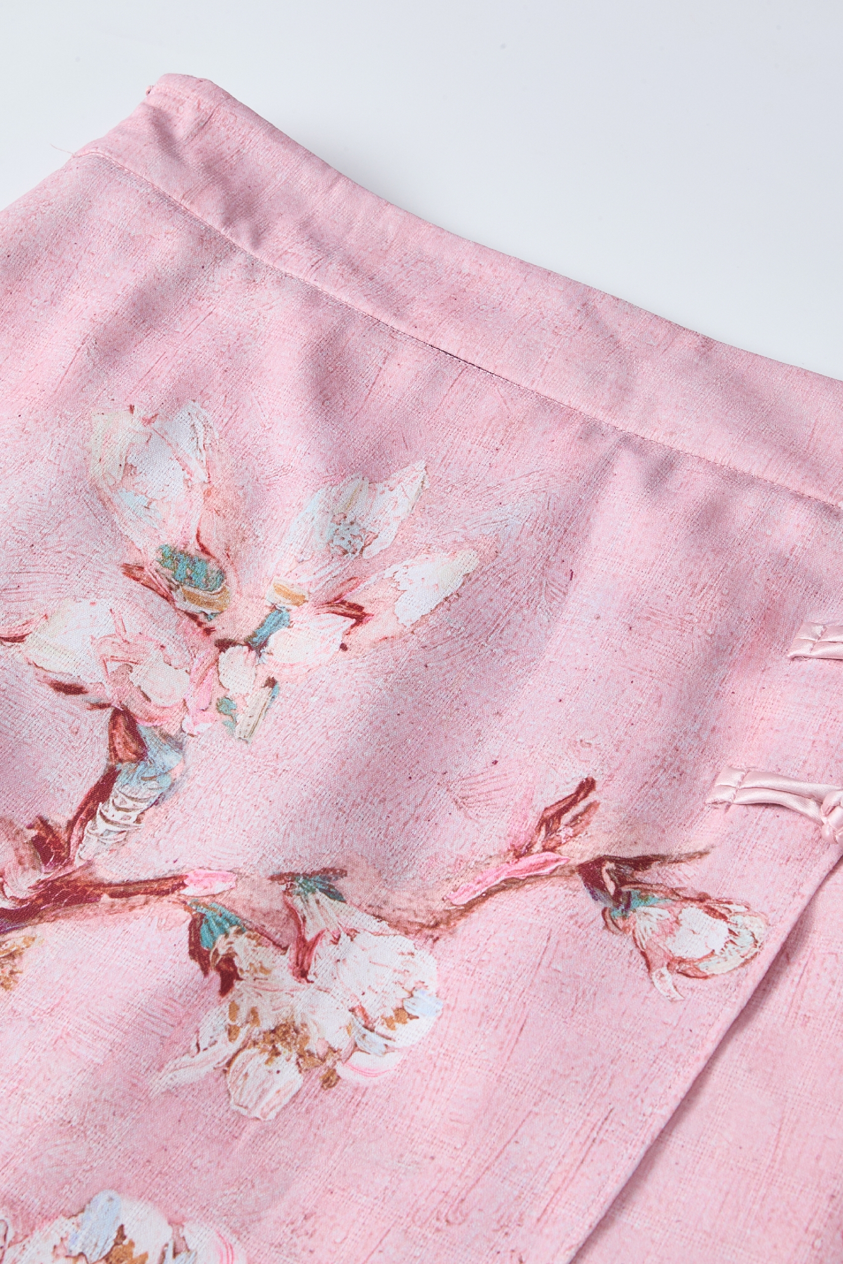 Pink A-Line Skirt