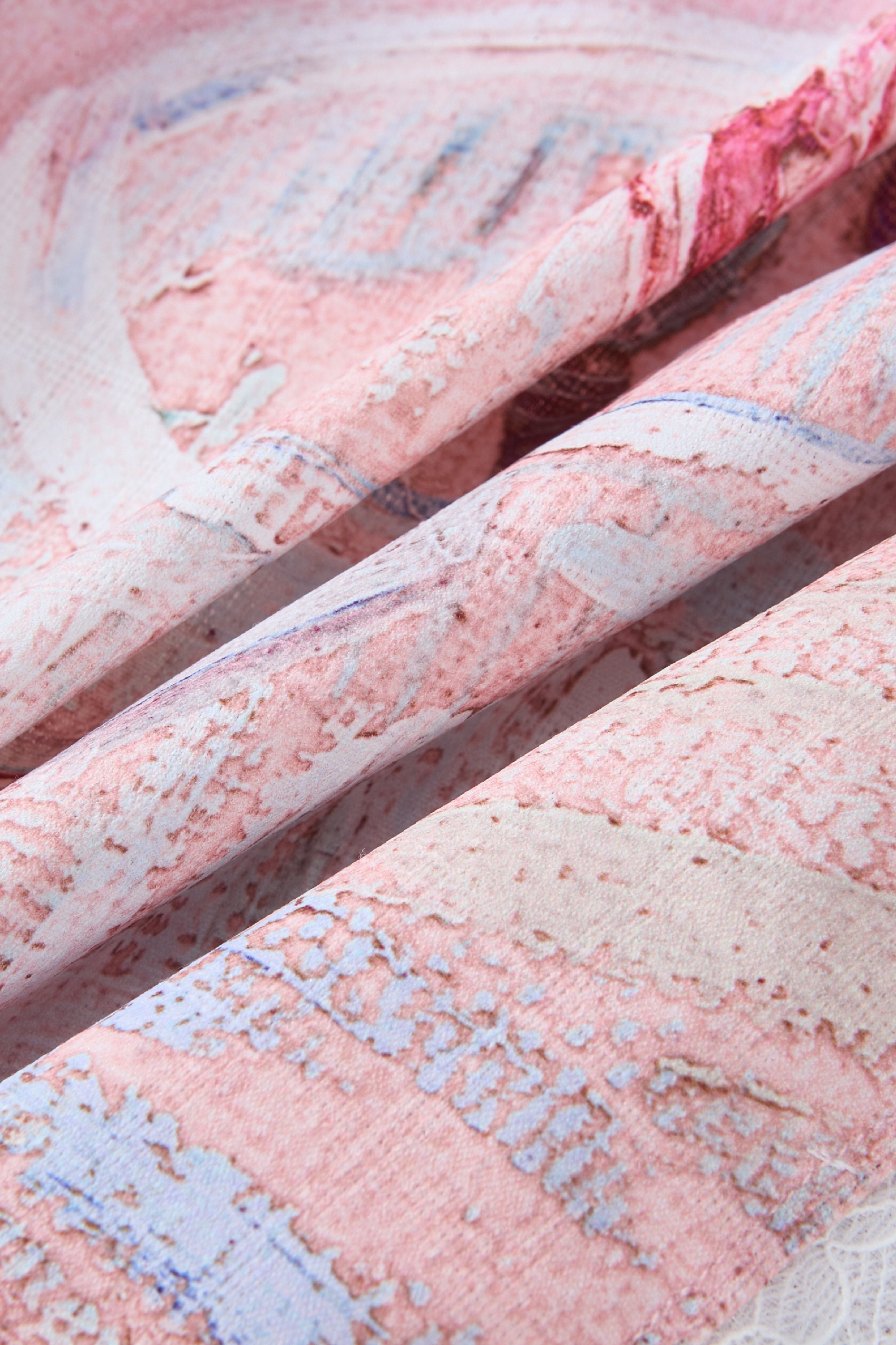Pink A-Line Skirt