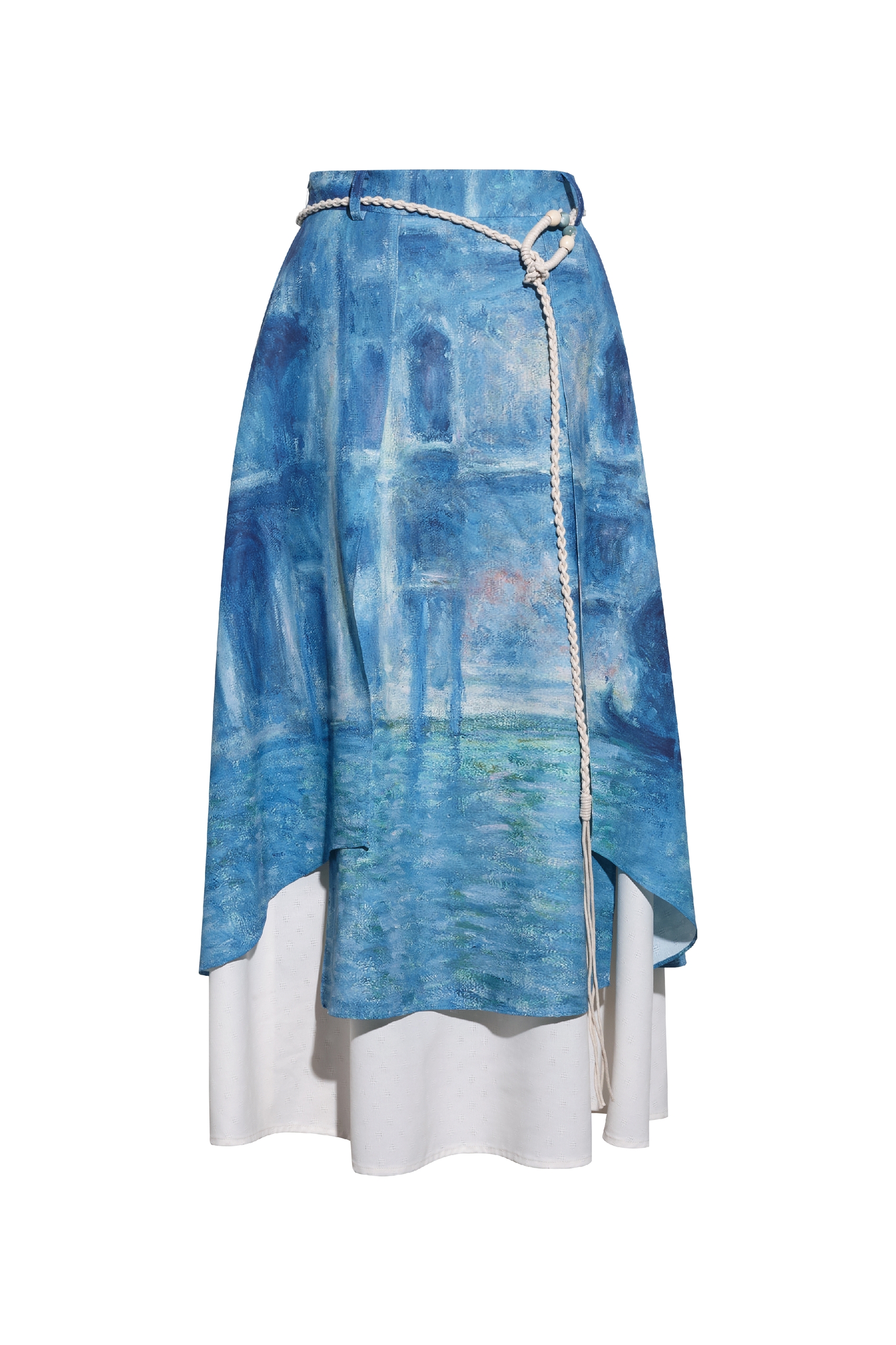 Asymmetrical A-Line Skirt