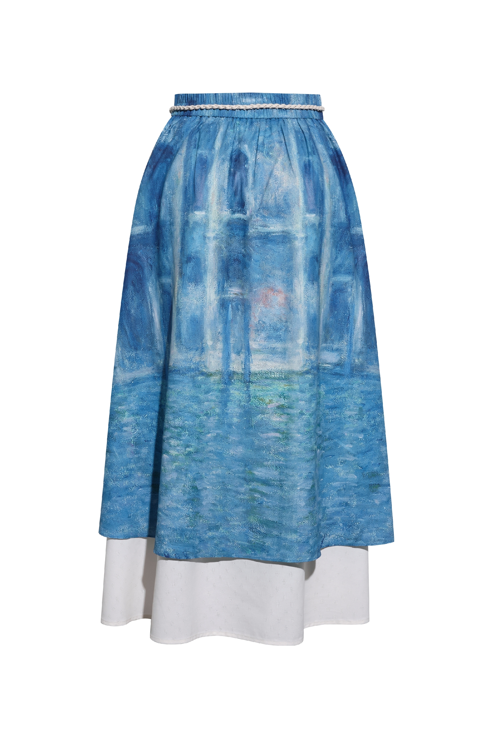 Asymmetrical A-Line Skirt