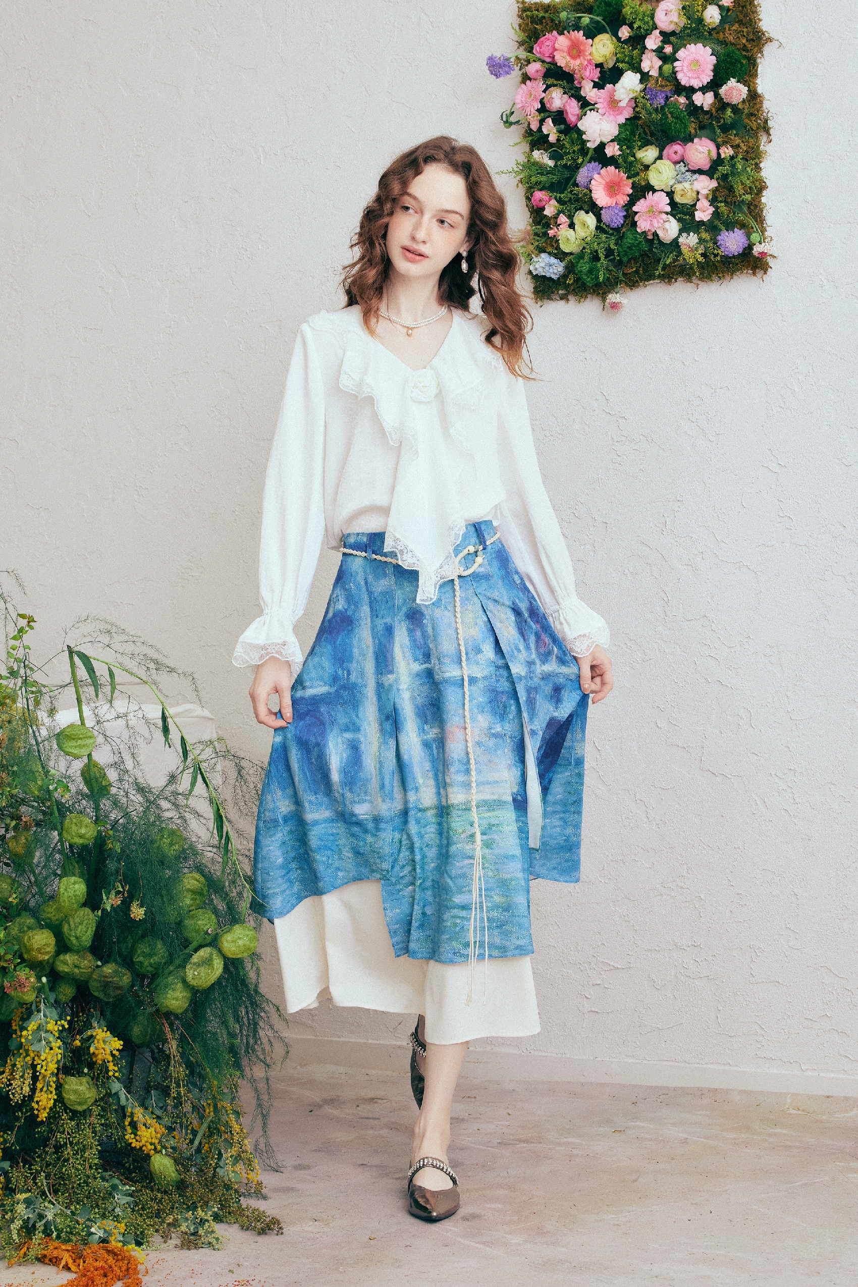 Asymmetrical A-Line Skirt