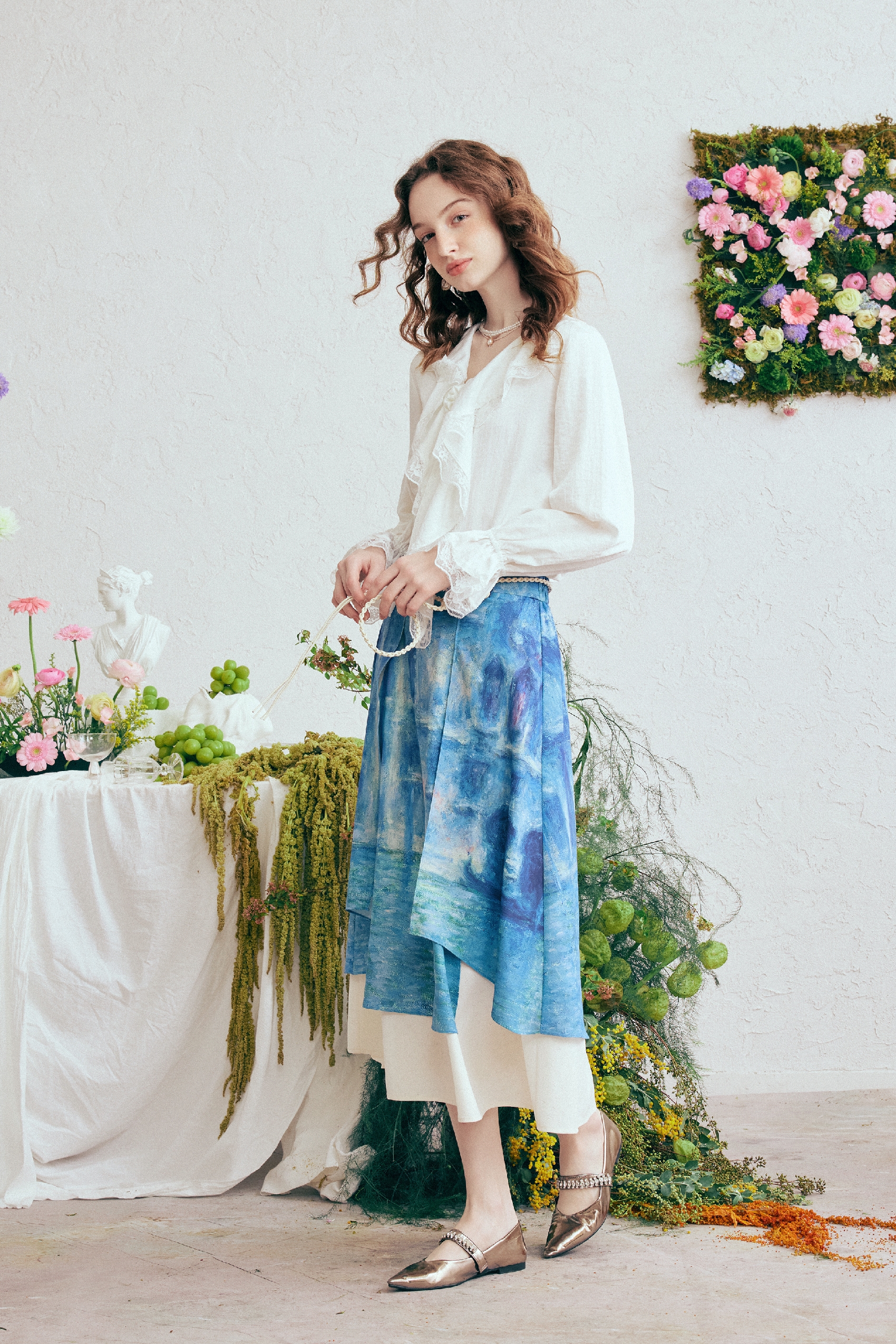 Asymmetrical A-Line Skirt