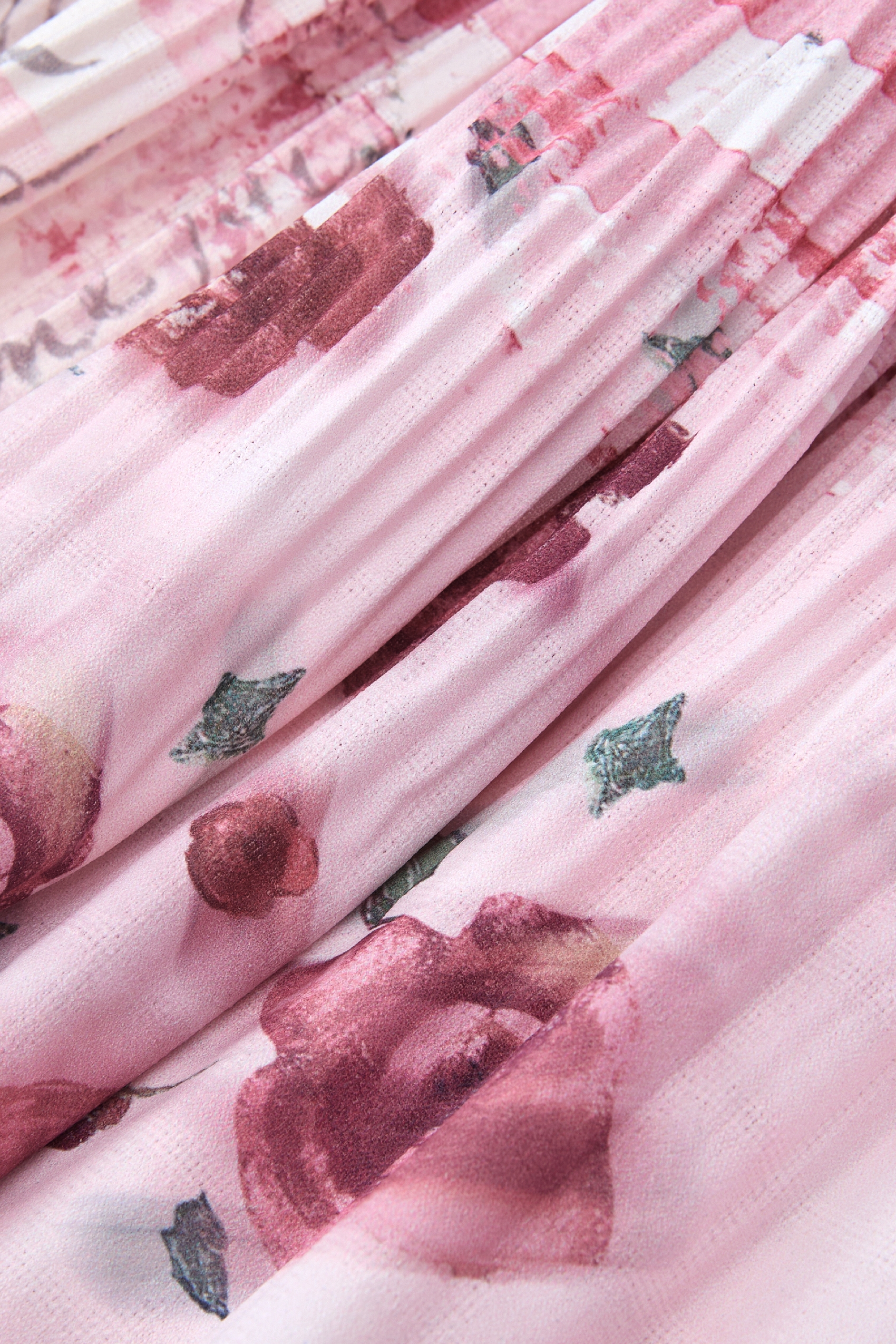 High-Waisted A-Line Skirt