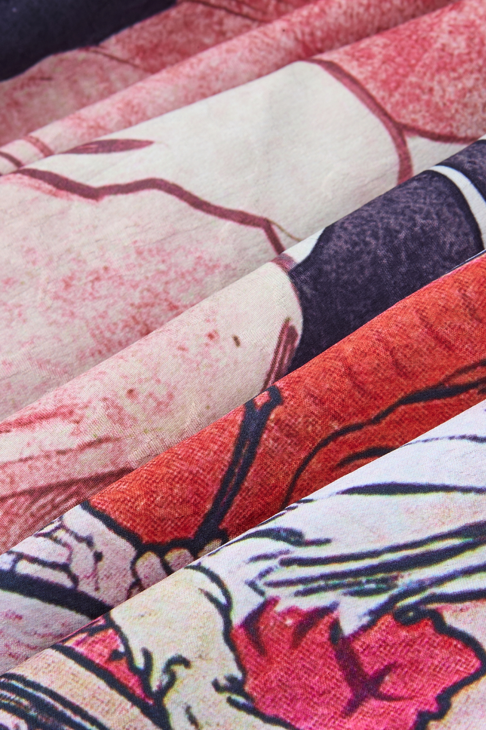 Vintage Asymmetrical Skirt