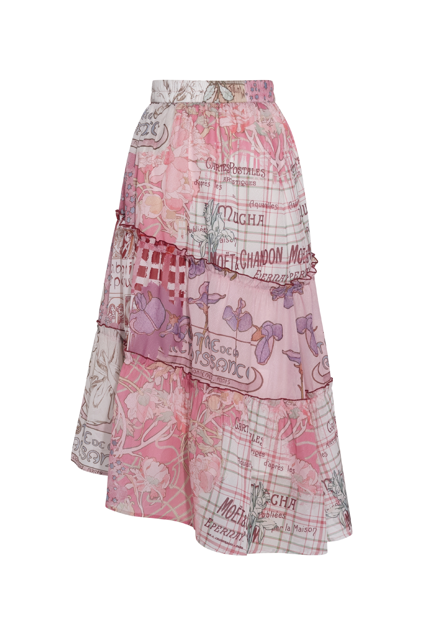 Unique Asymmetrical Skirt