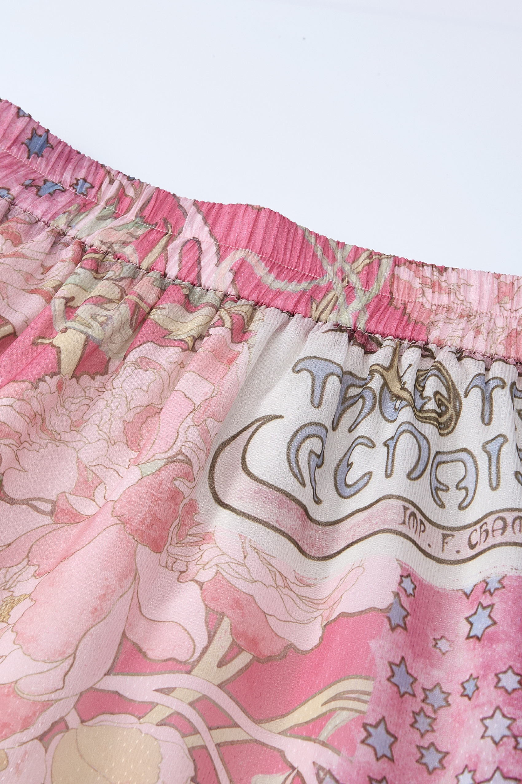 Unique Asymmetrical Skirt