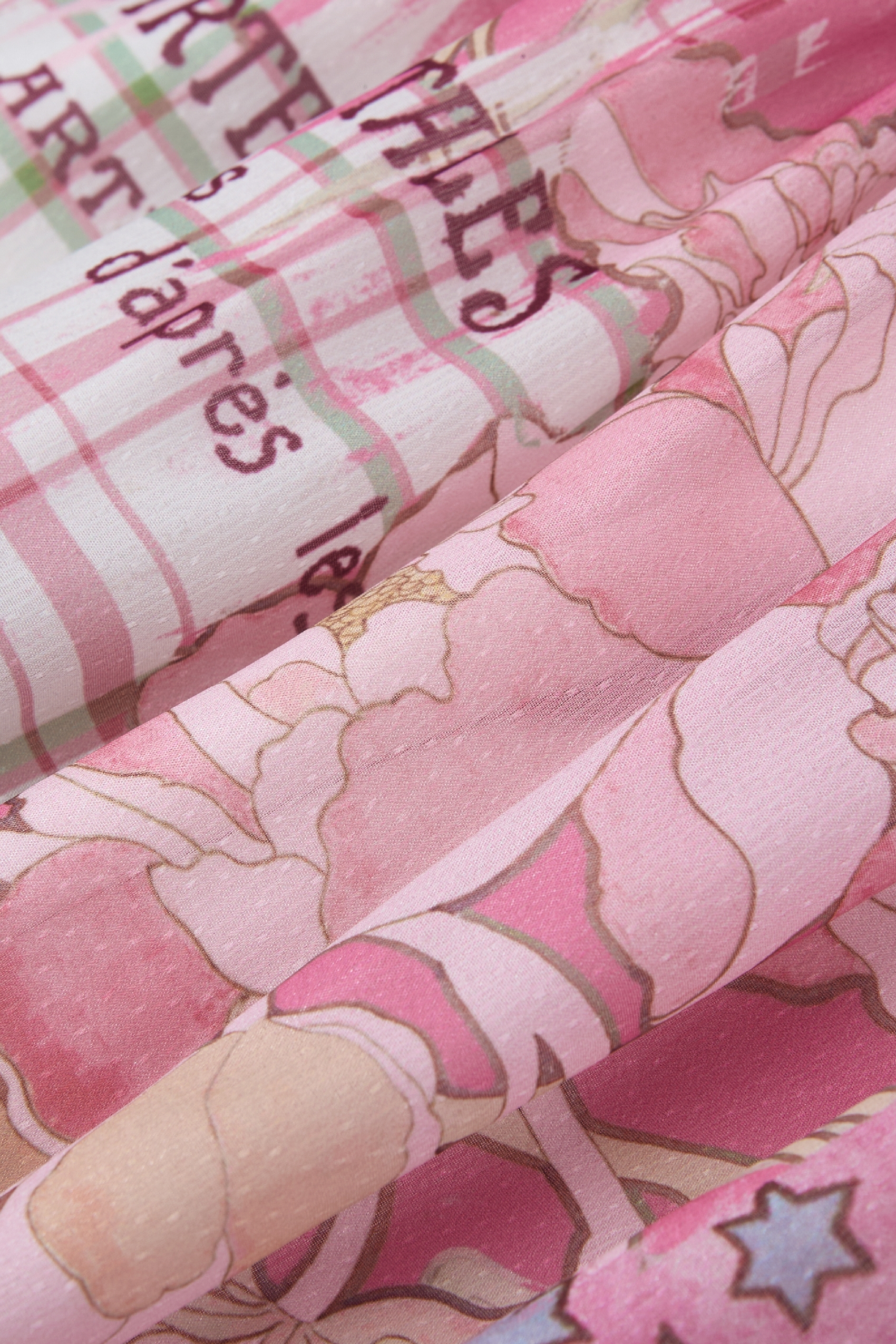 Unique Asymmetrical Skirt