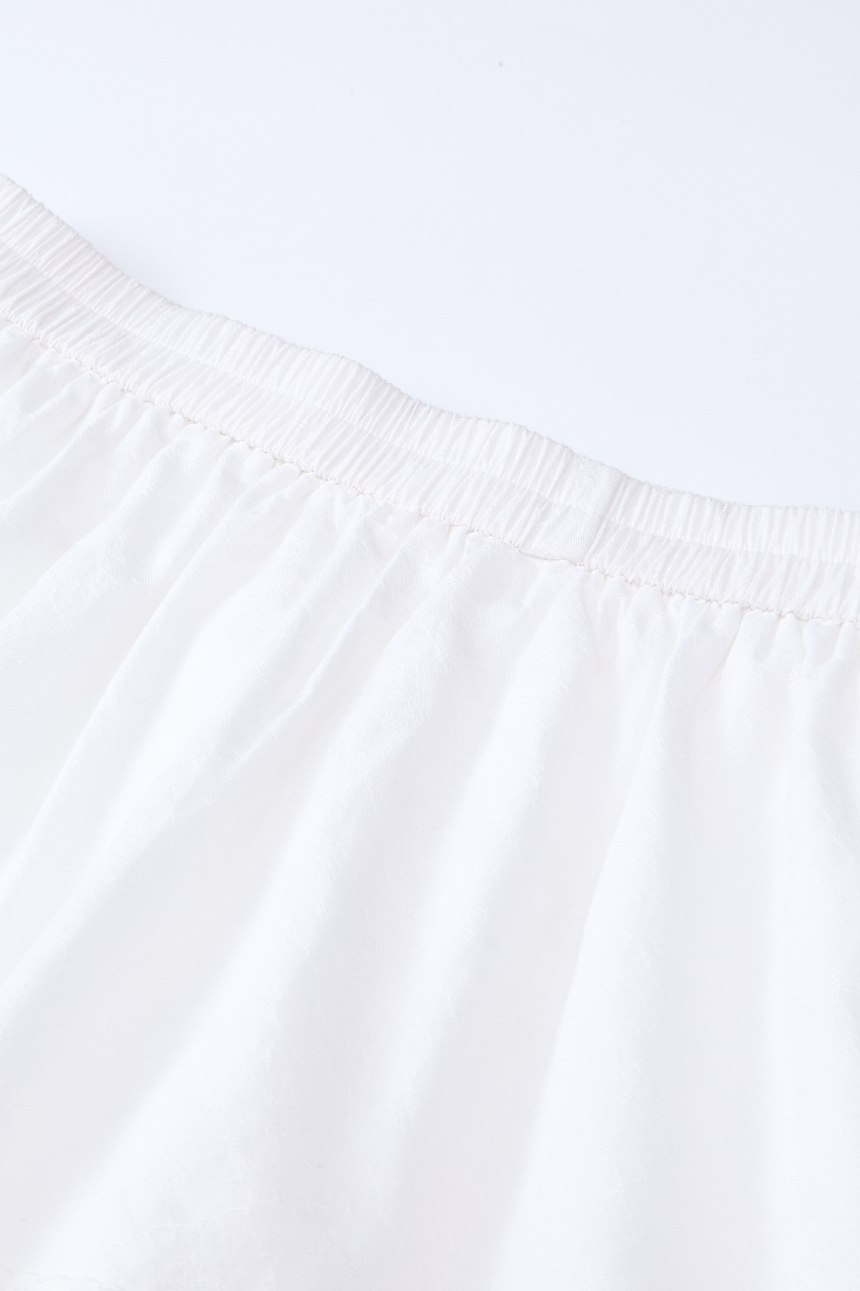 White Lace Mini Skirt