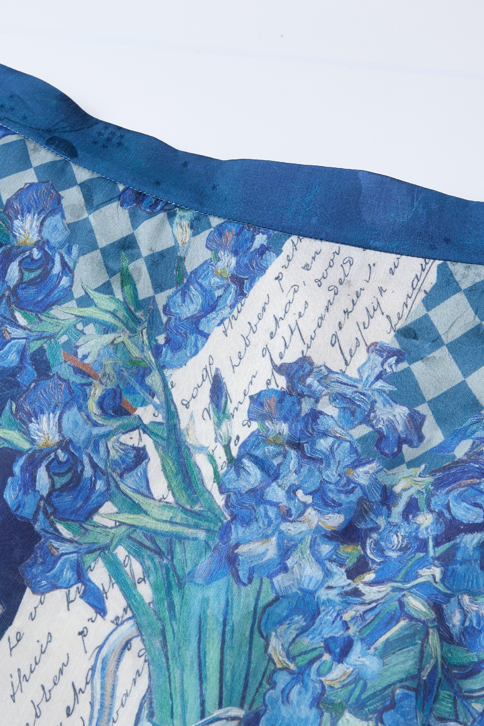 Asymmetrical Print Skirt