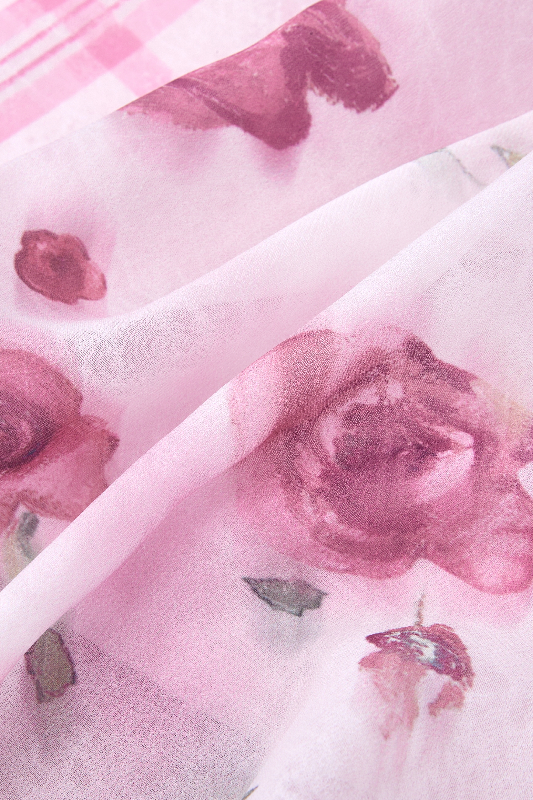 Printed Asymmetrical Skirt