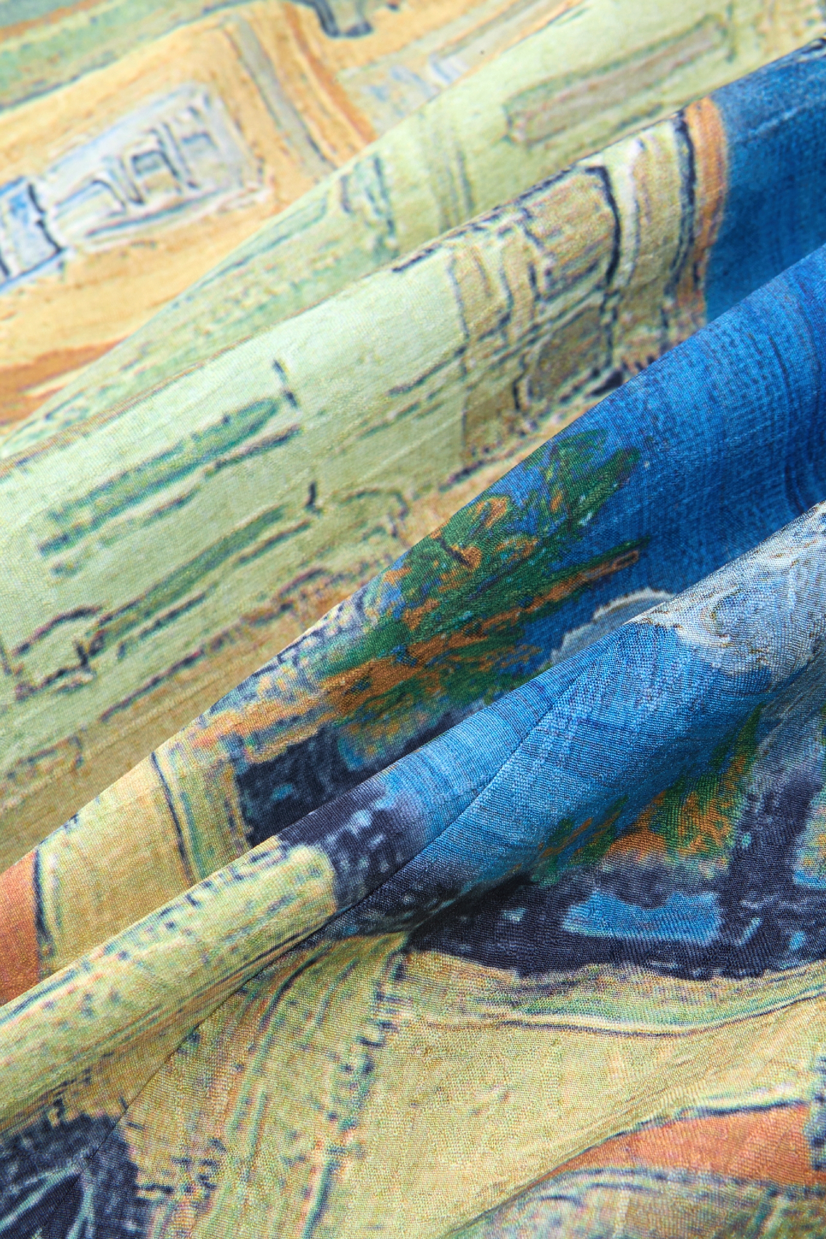 Vintage Floral Suspender Skirt