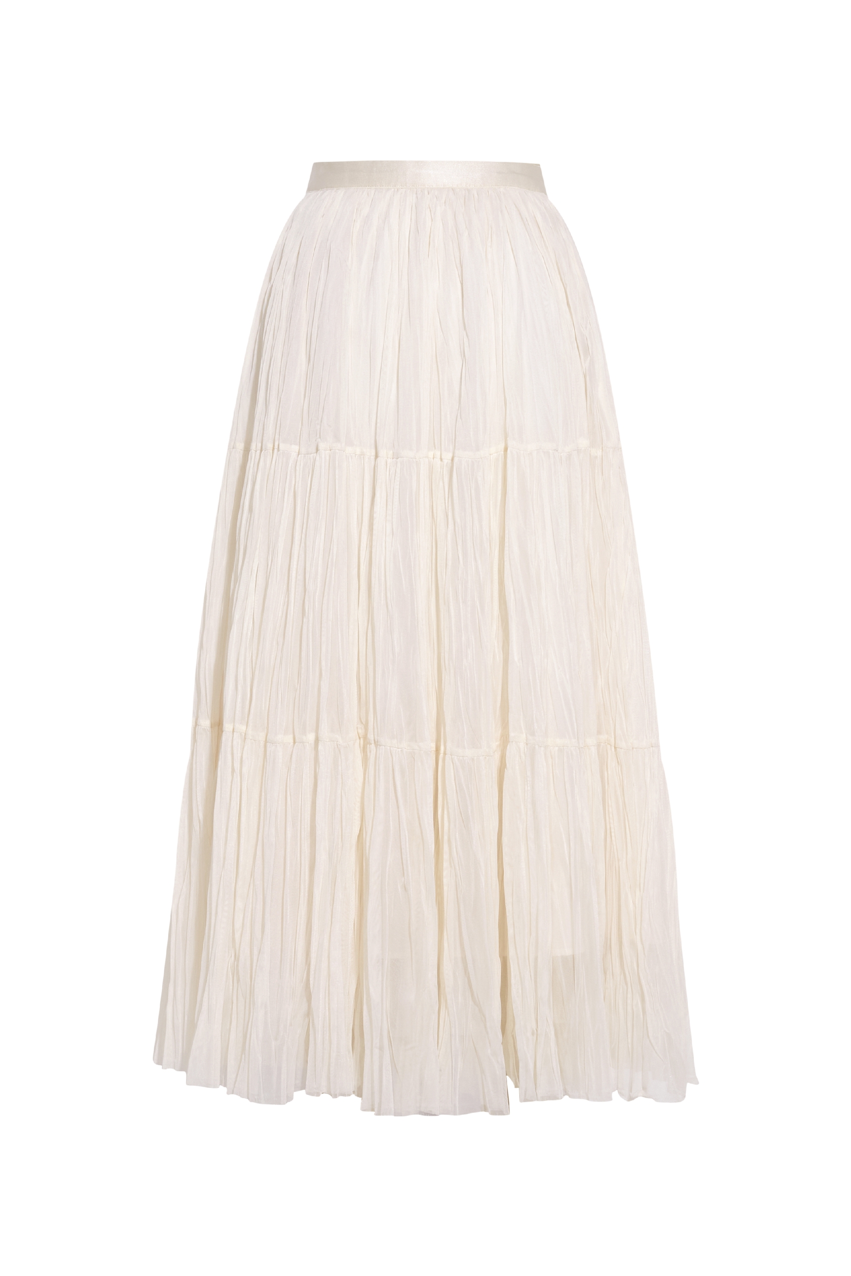 Versatile High-Waisted A-Line Skirt