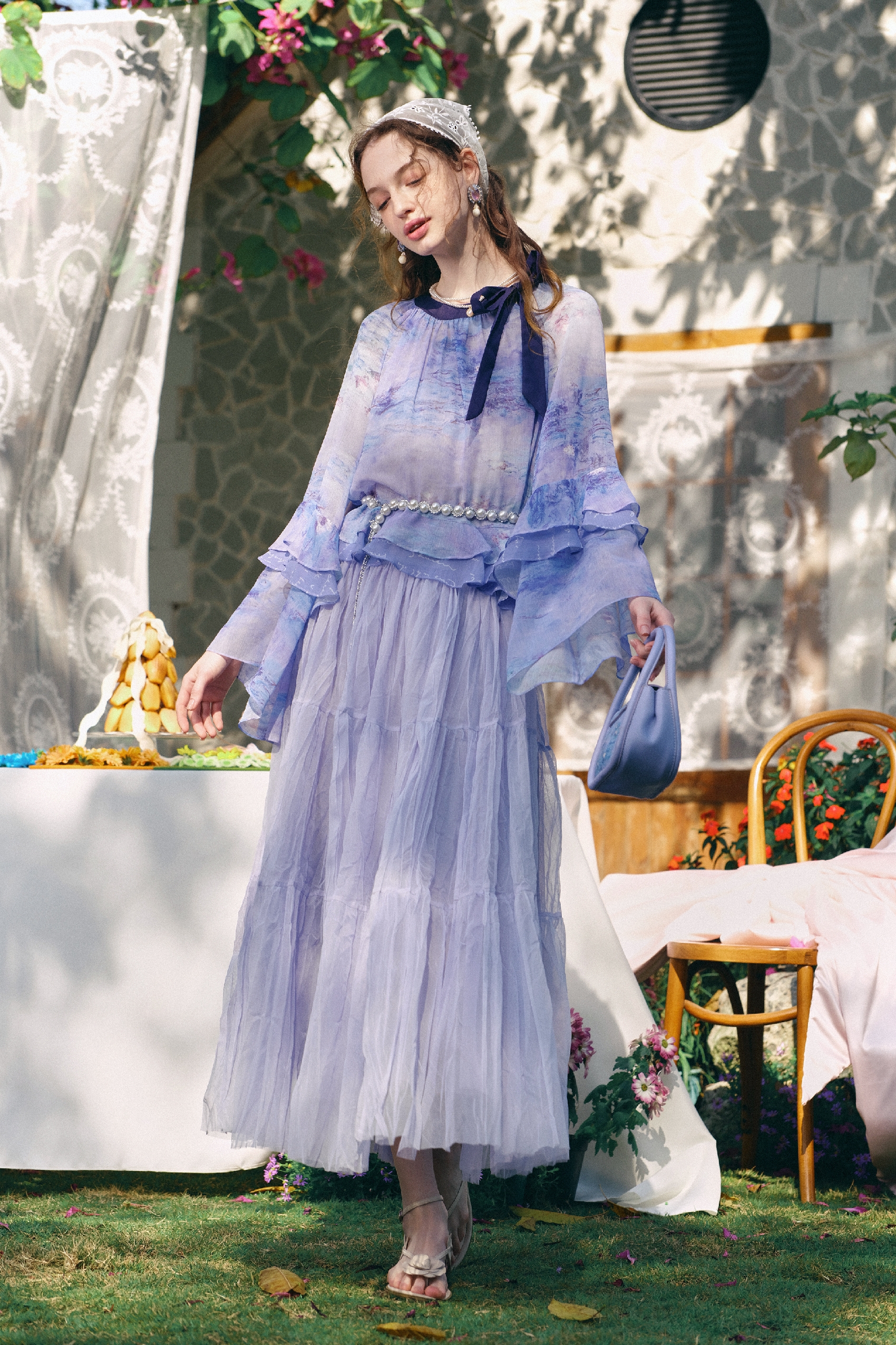 Versatile High-Waisted A-Line Skirt