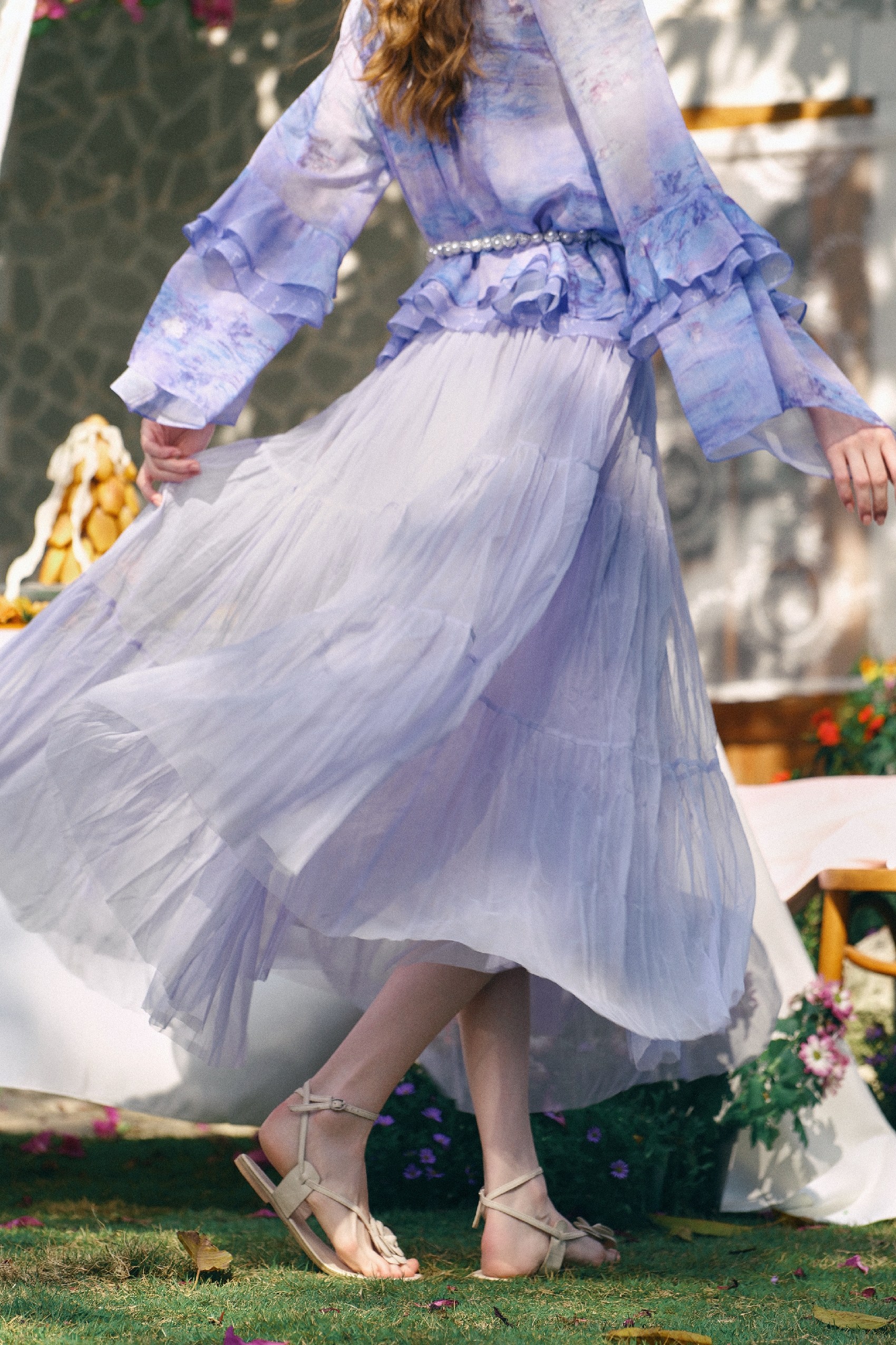 Versatile High-Waisted A-Line Skirt