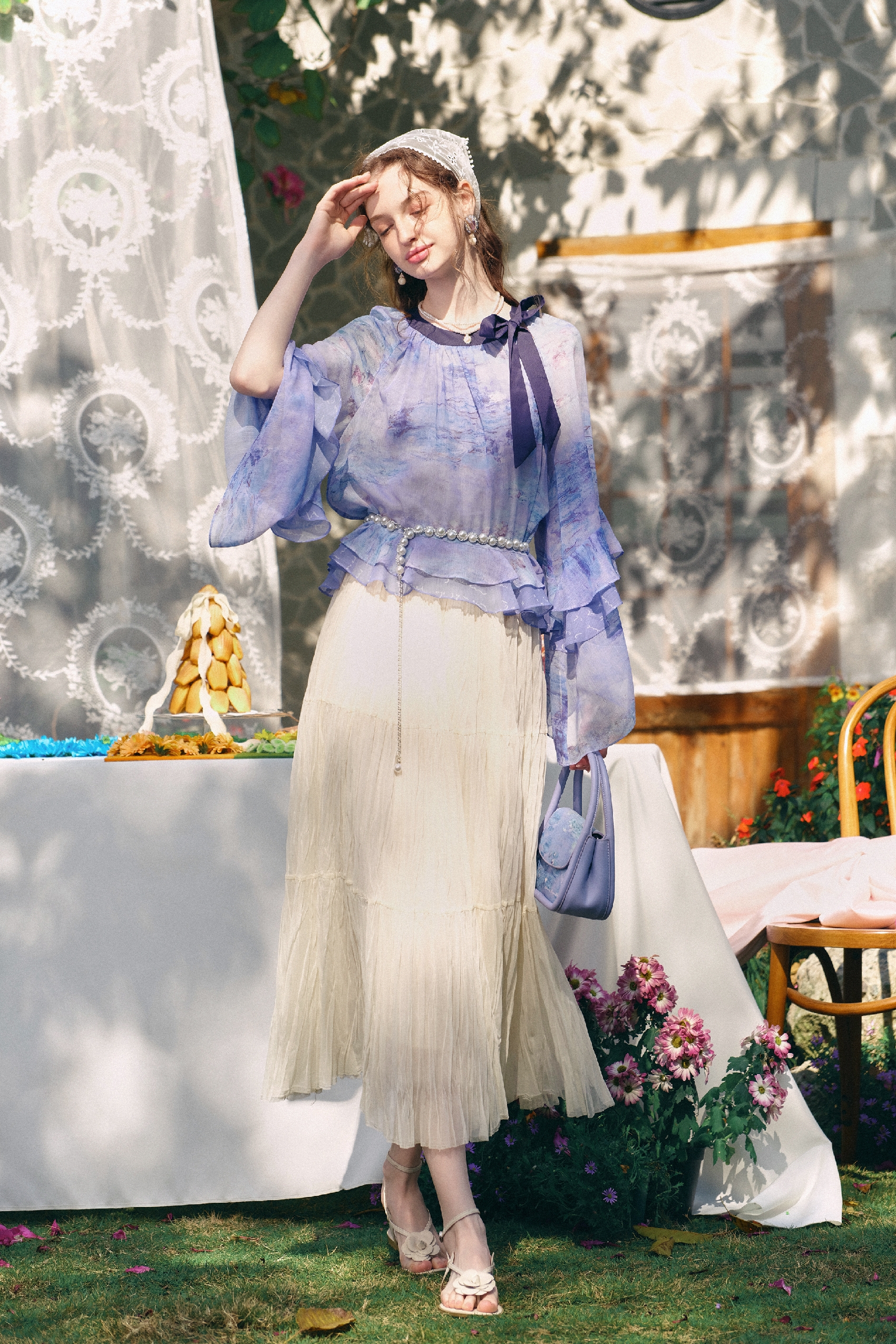 Versatile High-Waisted A-Line Skirt