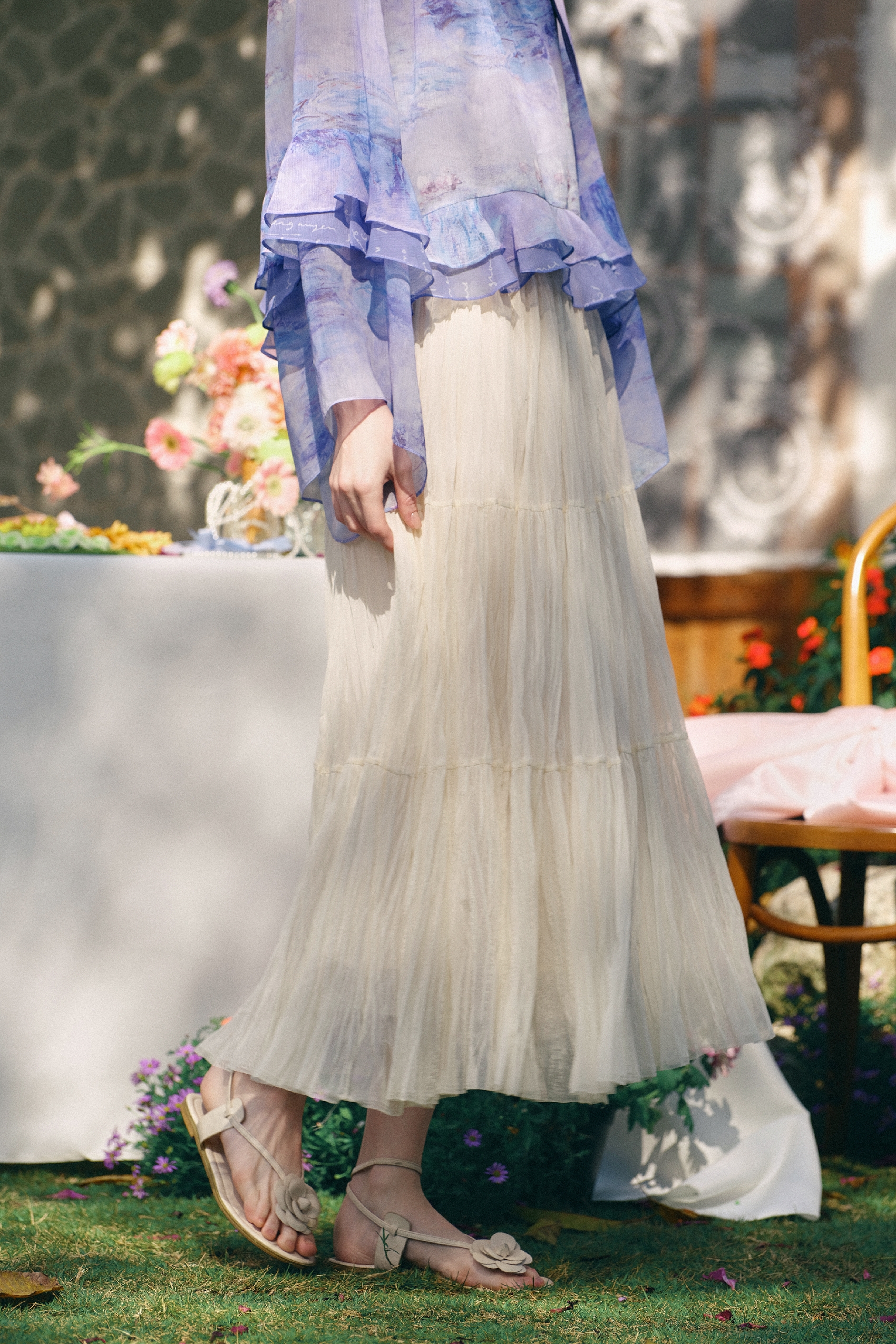 Versatile High-Waisted A-Line Skirt