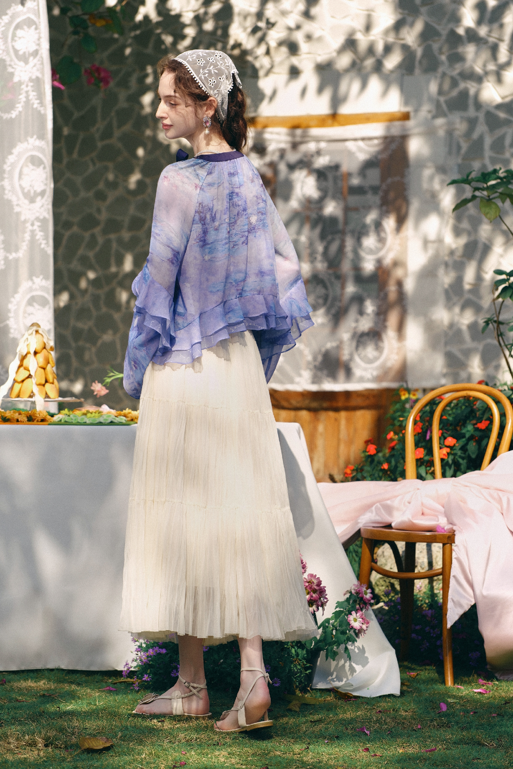 Versatile High-Waisted A-Line Skirt