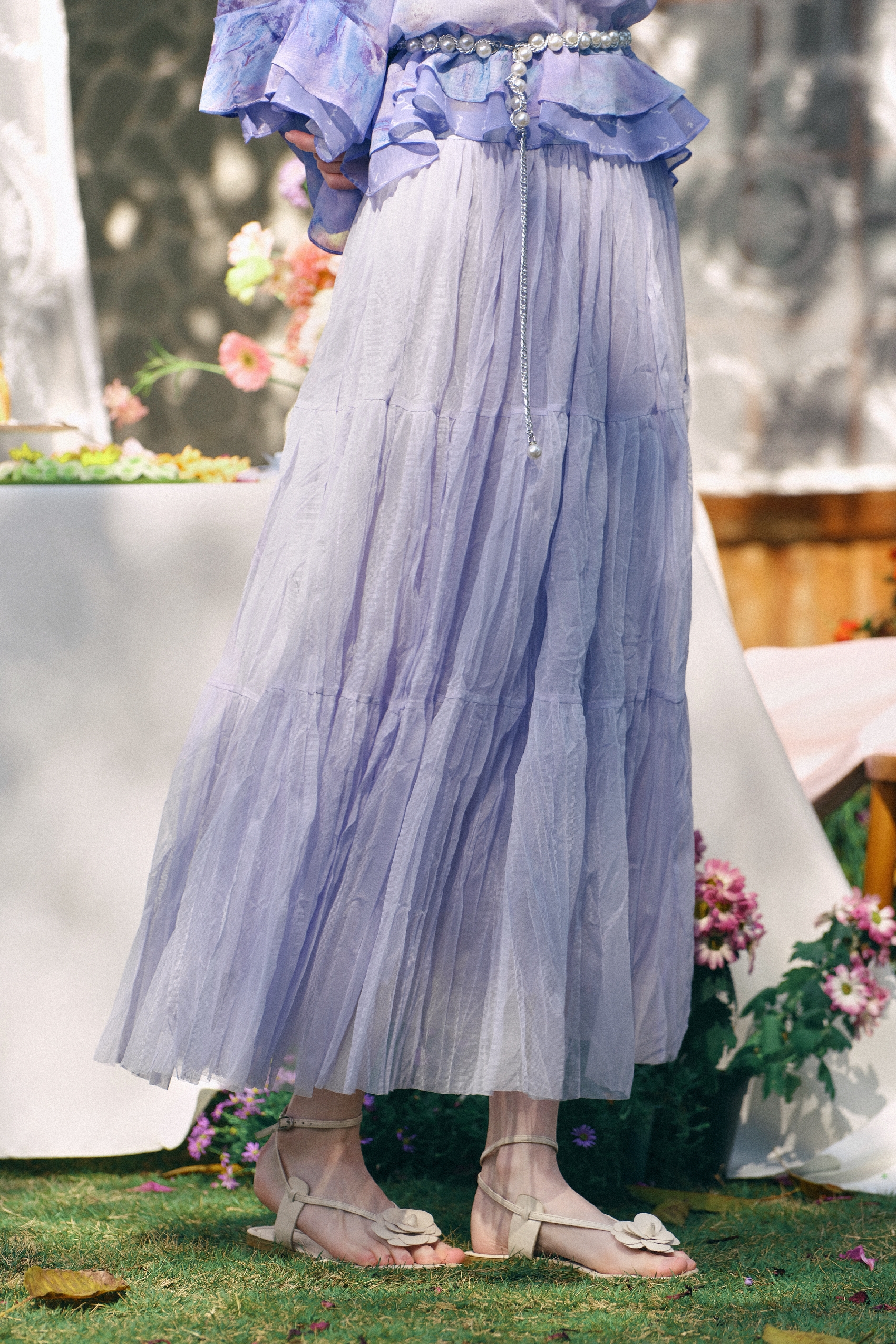 Versatile High-Waisted A-Line Skirt