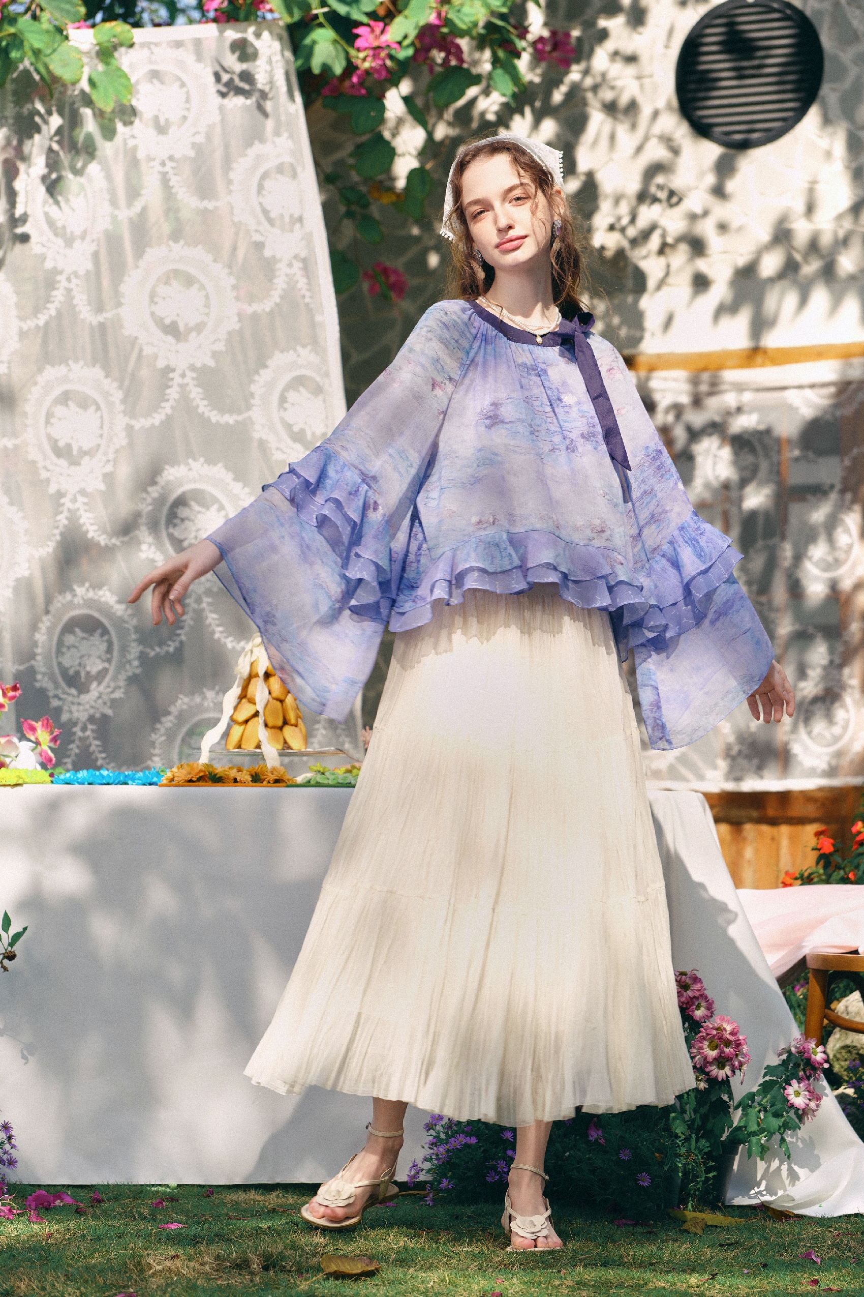 Versatile High-Waisted A-Line Skirt