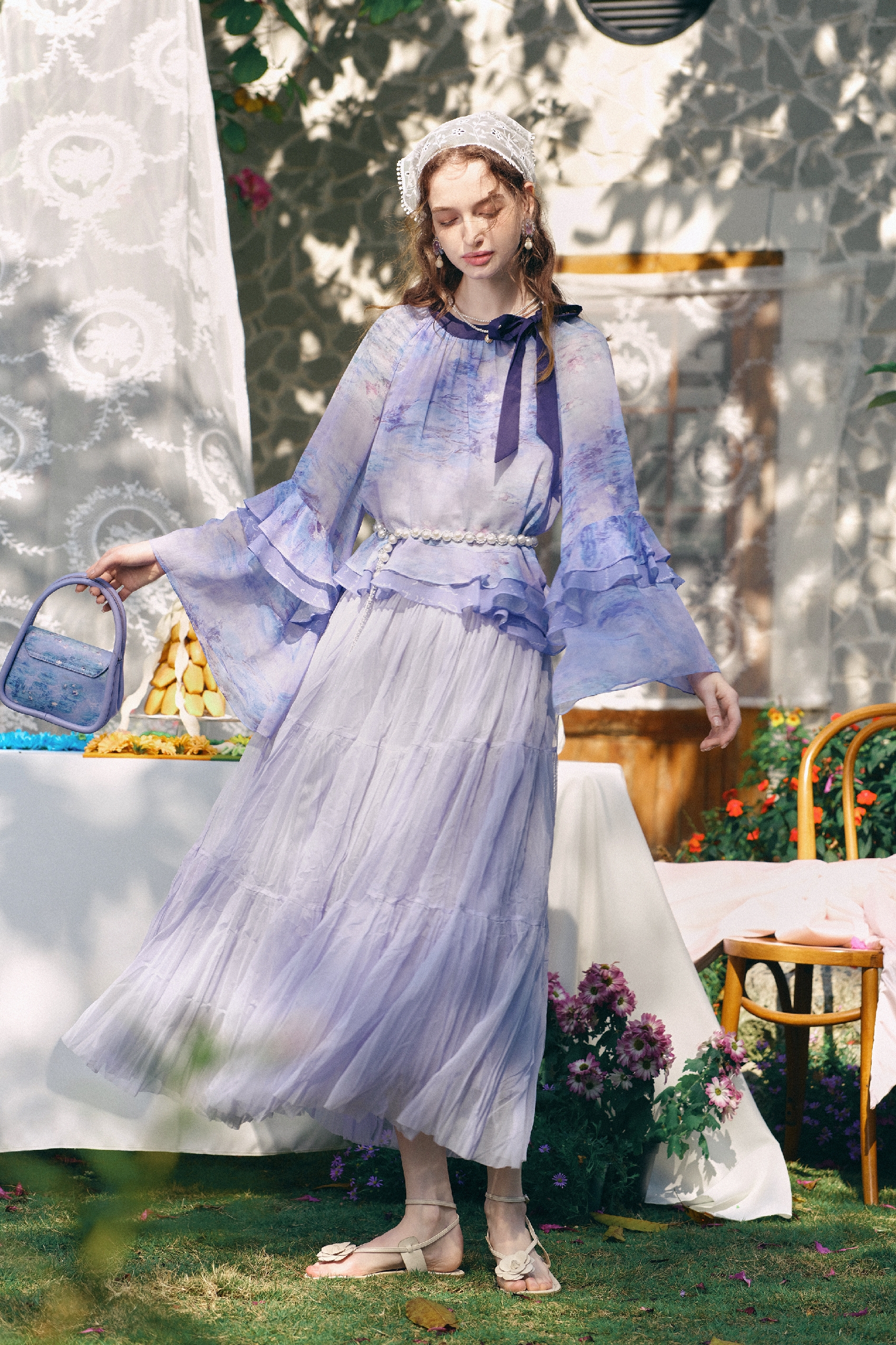 Versatile High-Waisted A-Line Skirt