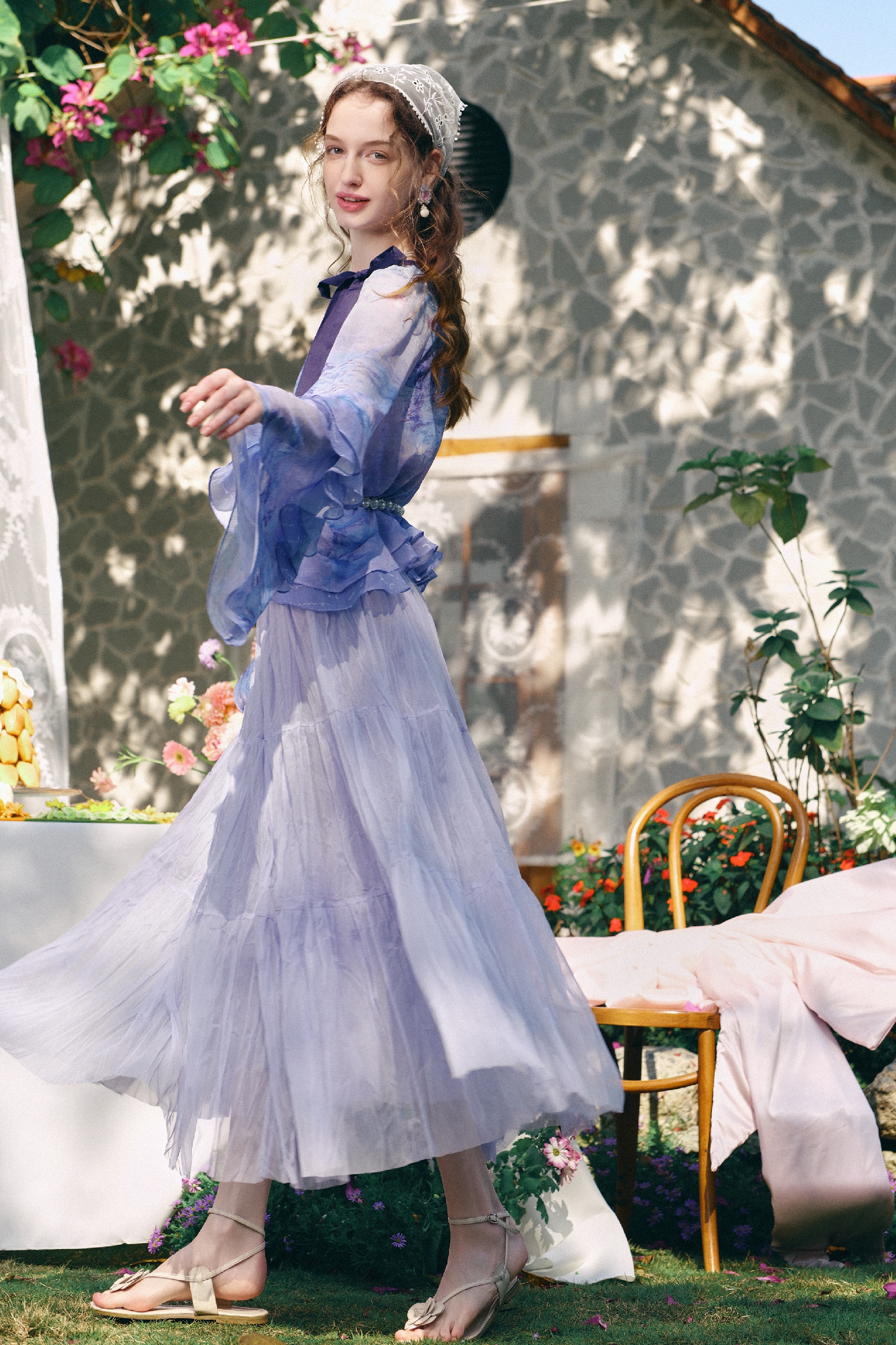 Versatile High-Waisted A-Line Skirt