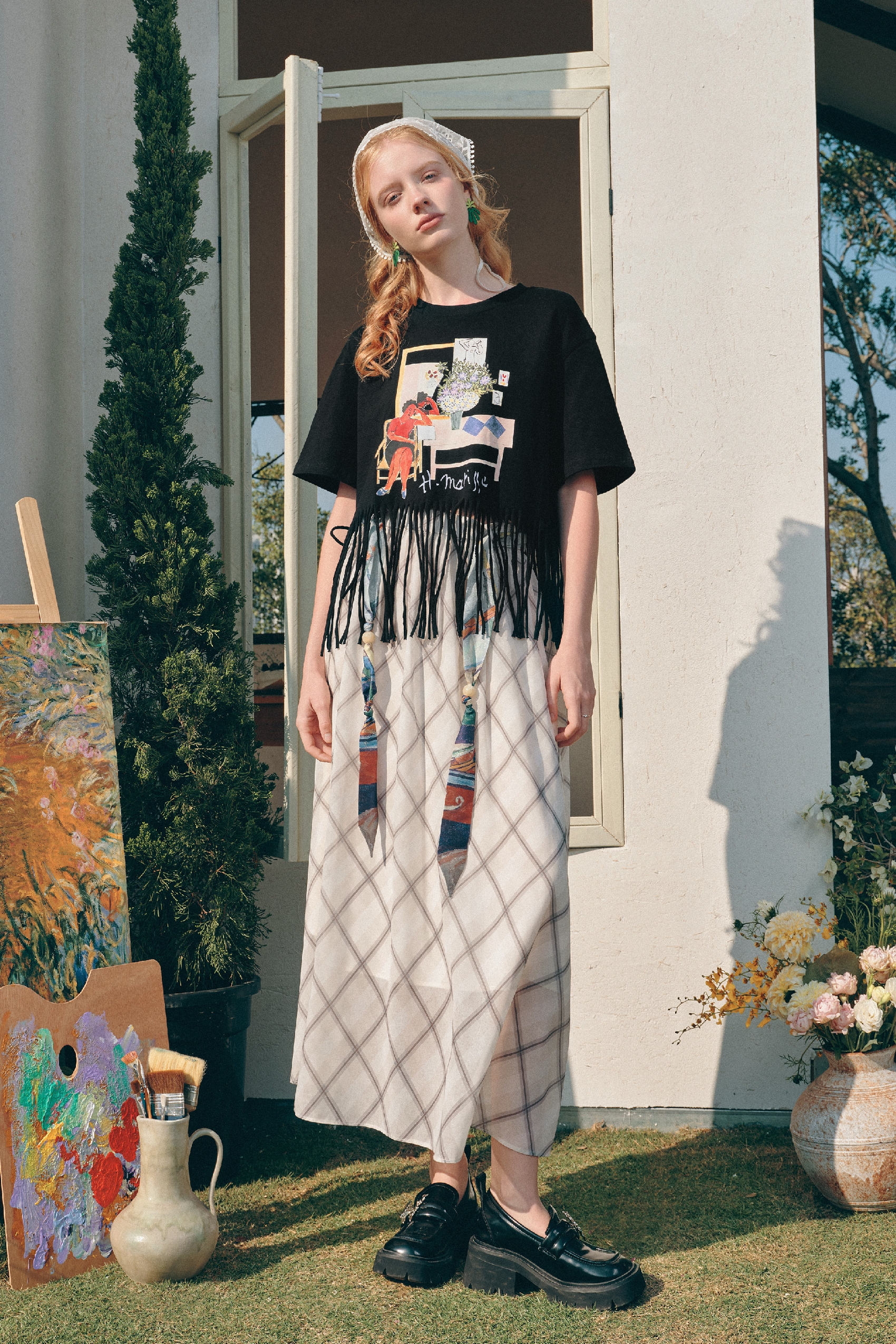 Printed Cotton T-Shirt