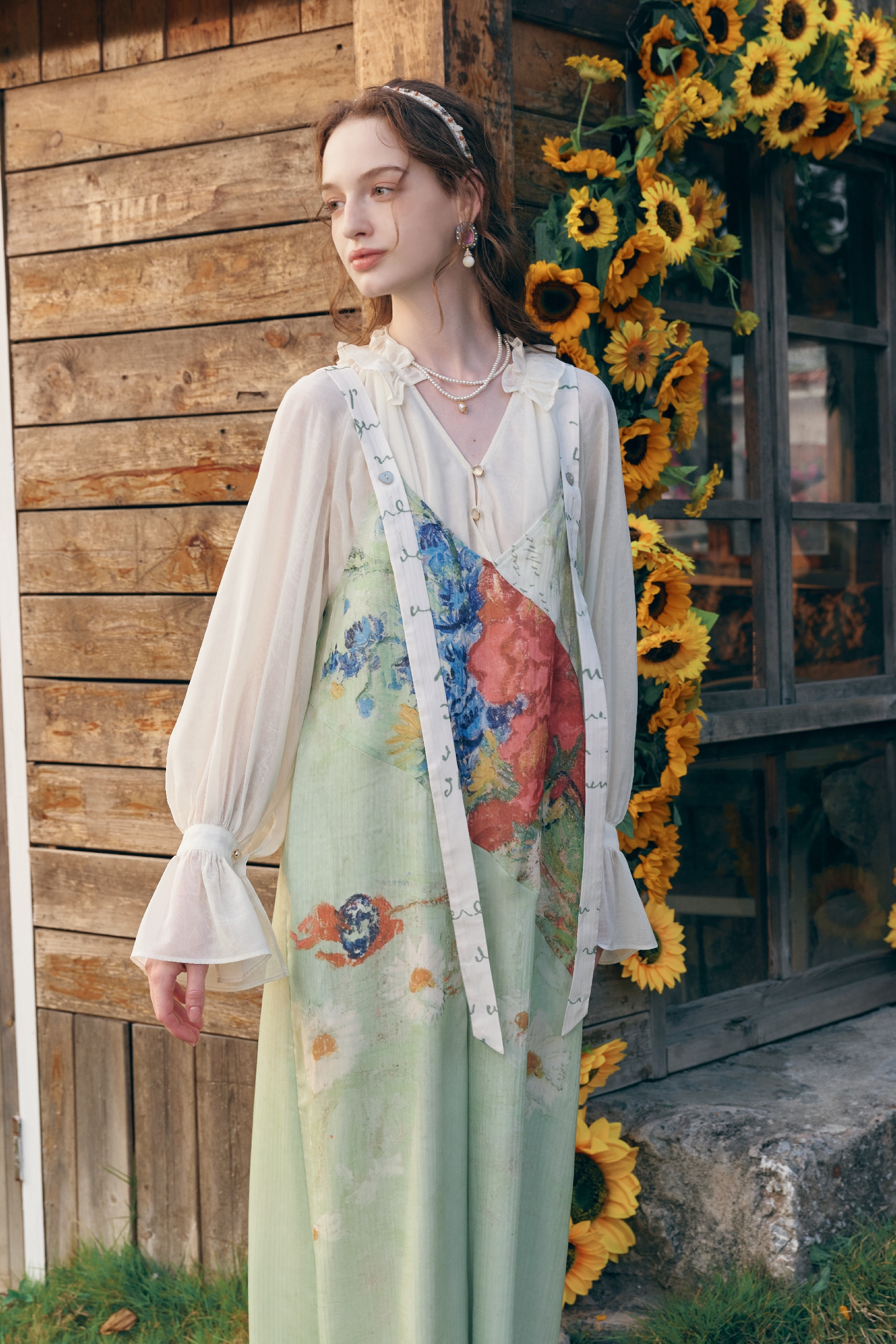 Adjustable Strap Relaxed Overalls