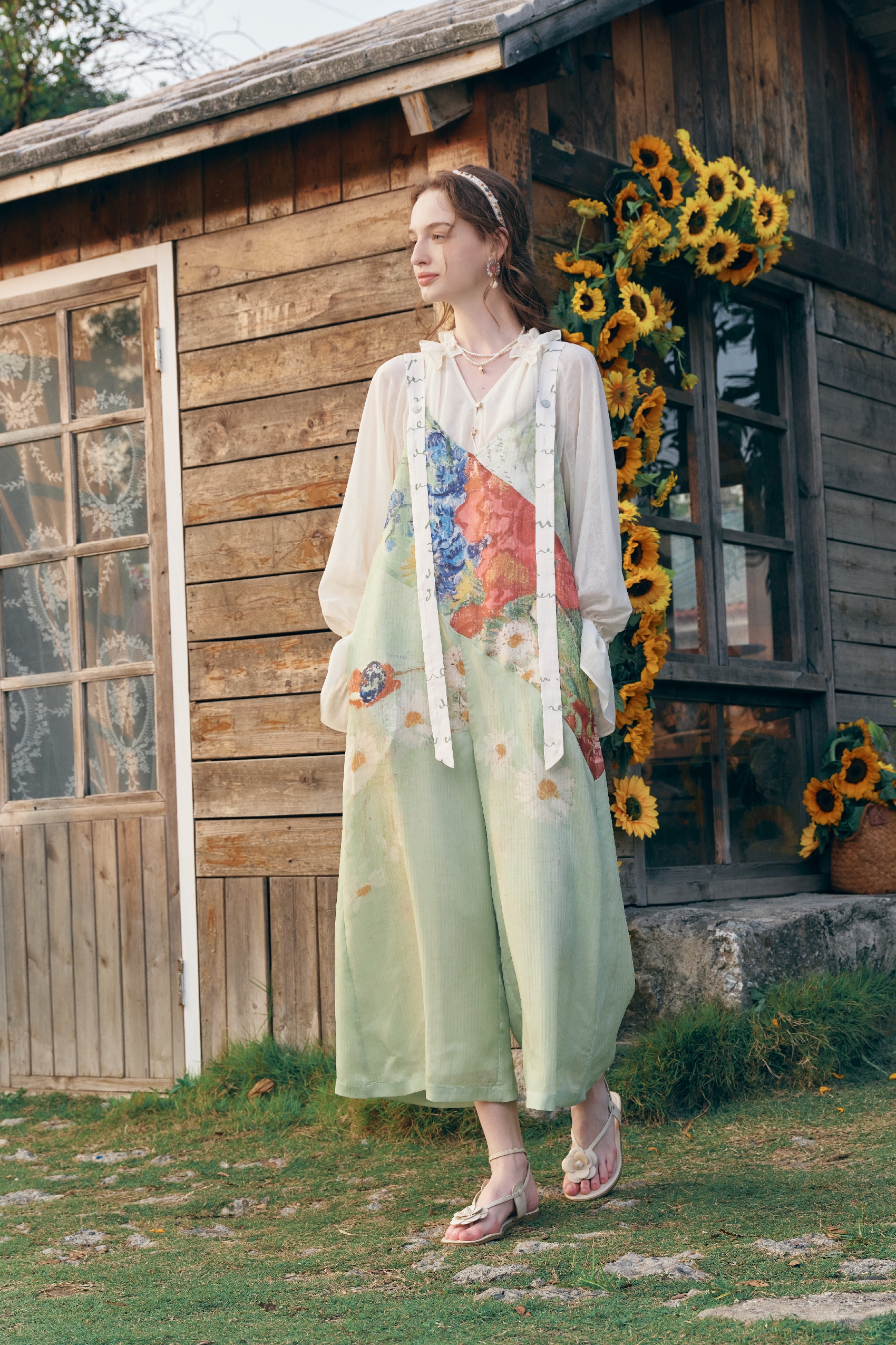 Adjustable Strap Relaxed Overalls