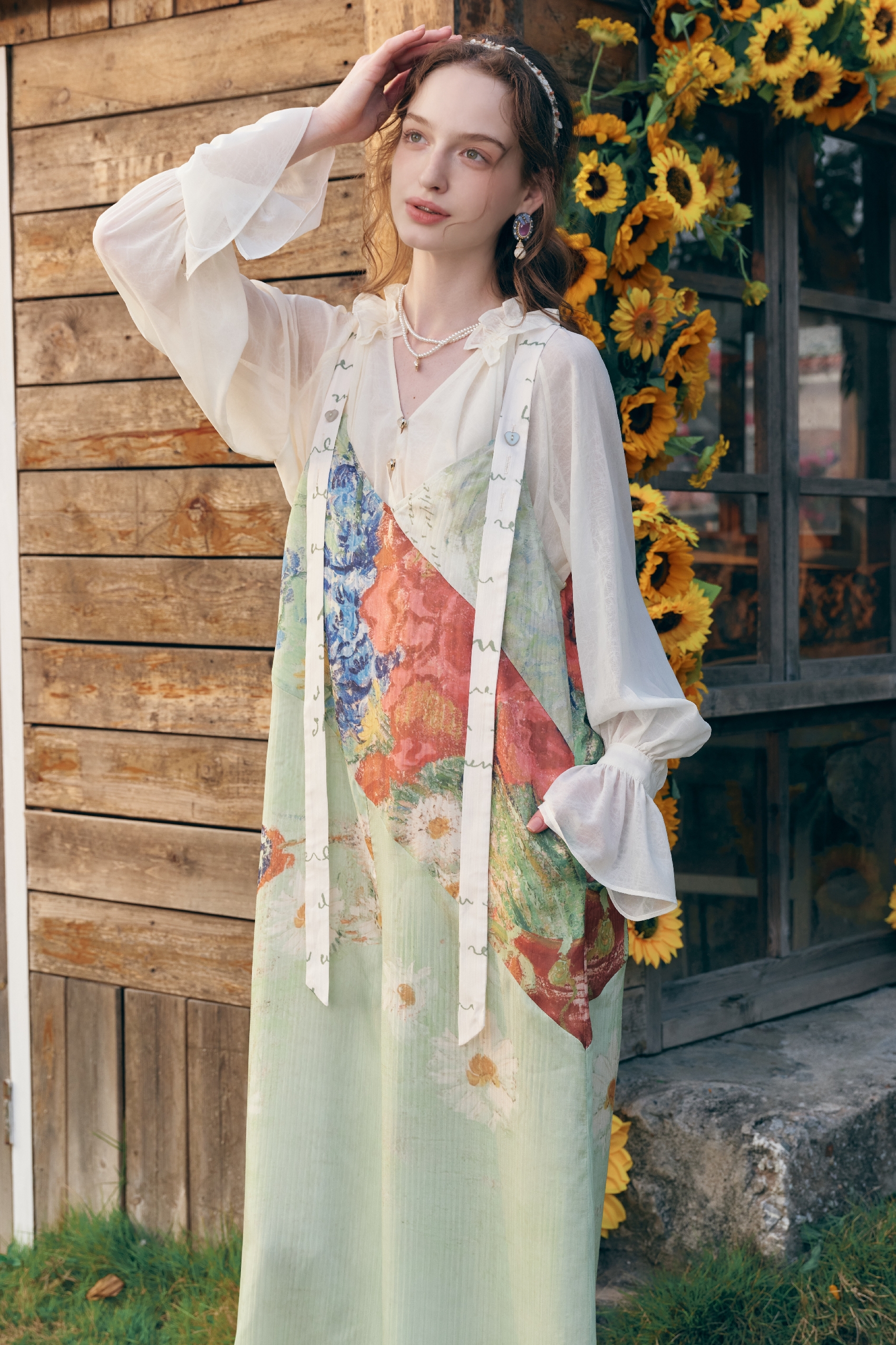 Adjustable Strap Relaxed Overalls