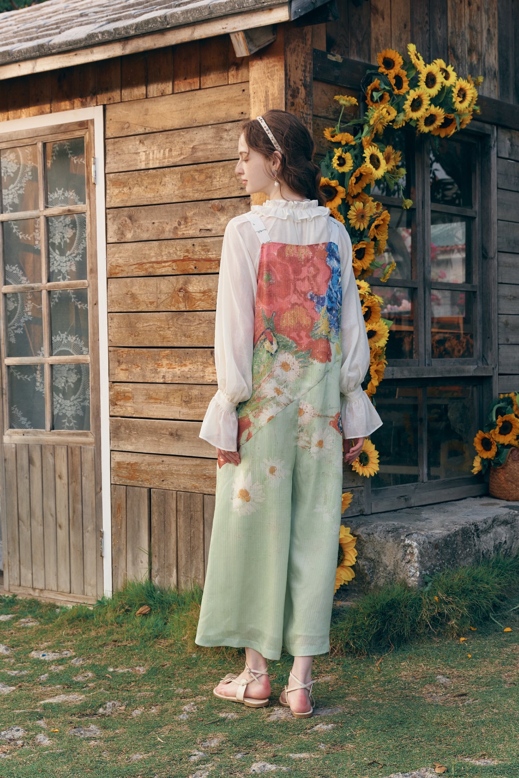 Adjustable Strap Relaxed Overalls