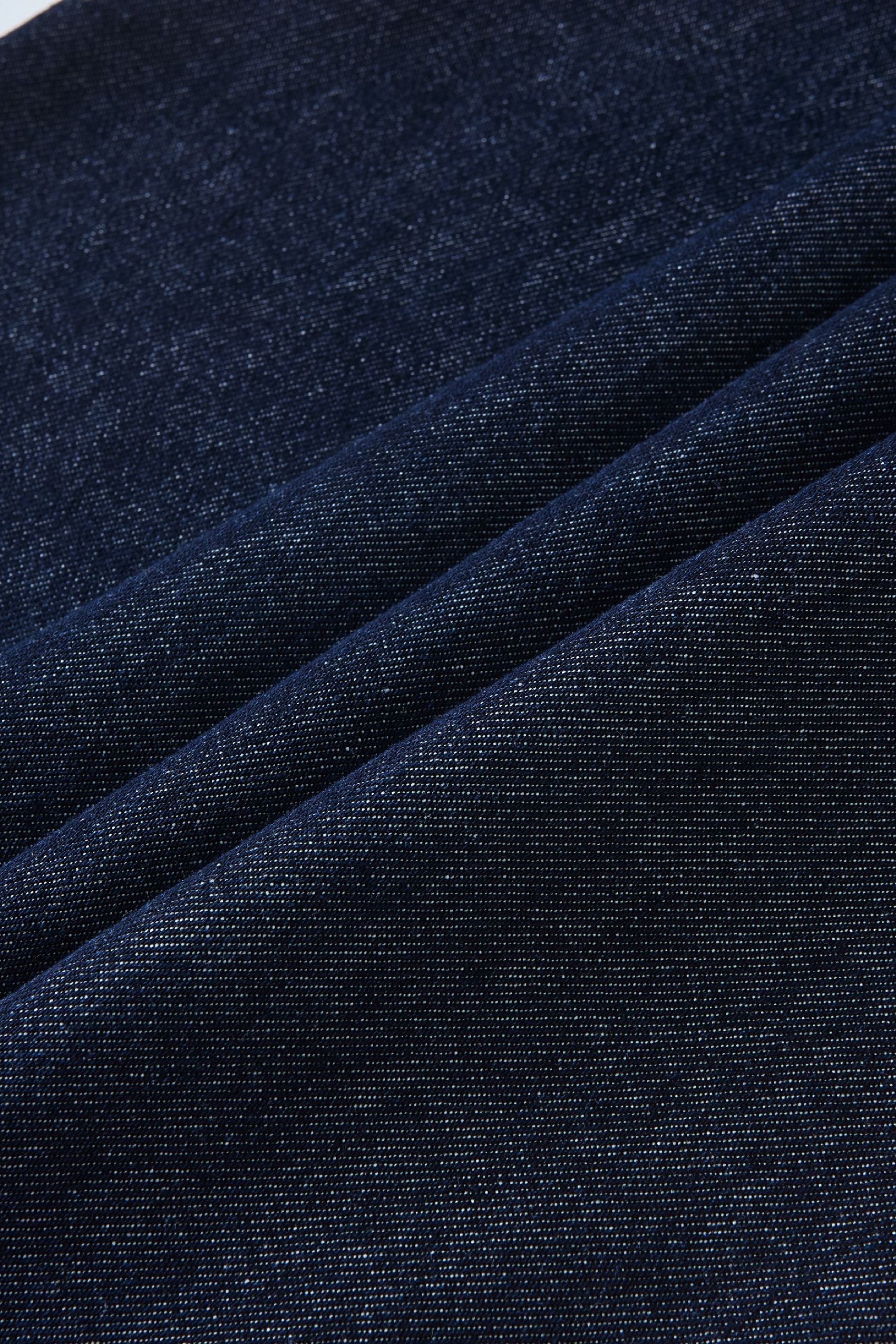 Distressed Pearl-Detail Wide-Leg Jeans