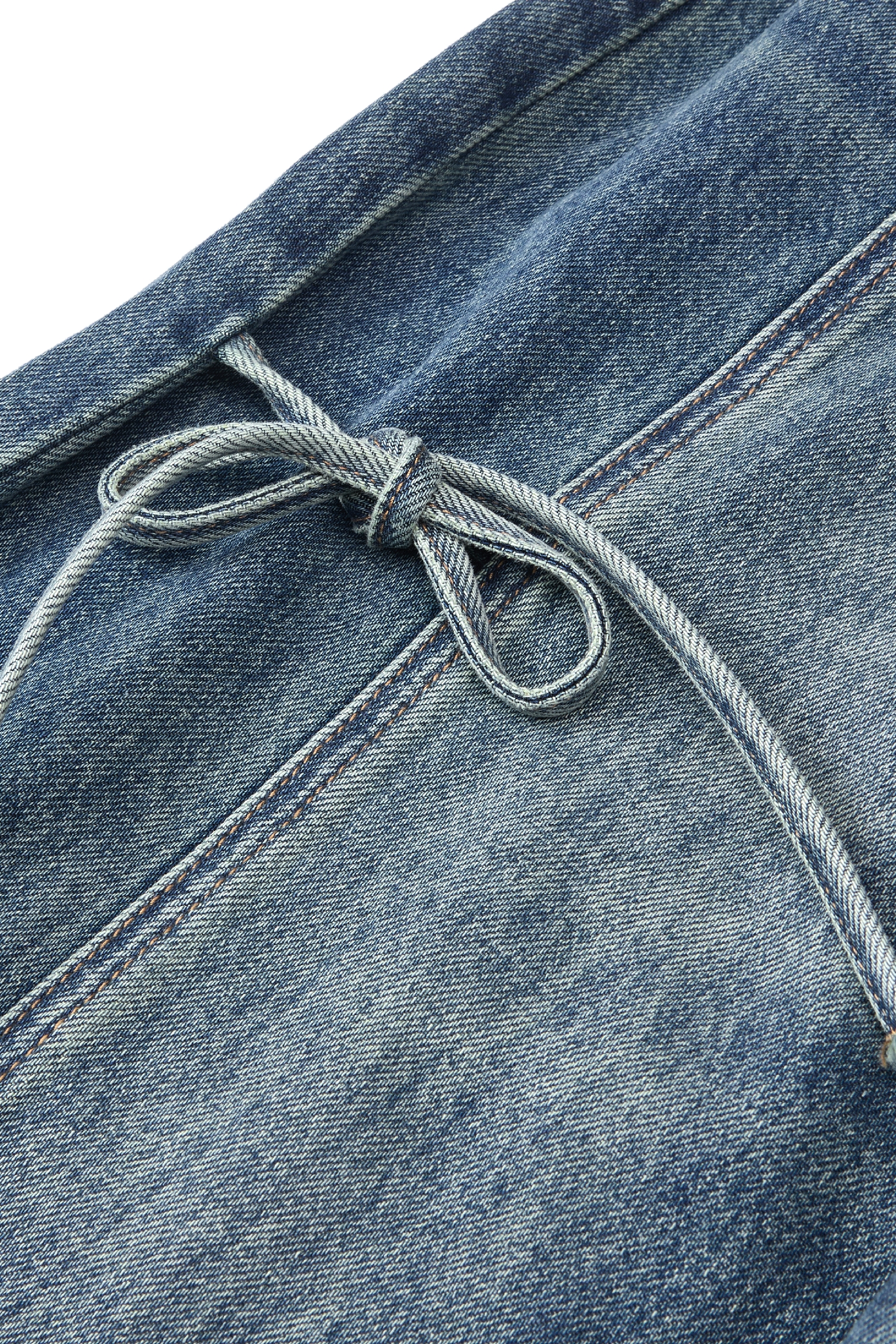 High-Waisted Wide-Leg Jeans