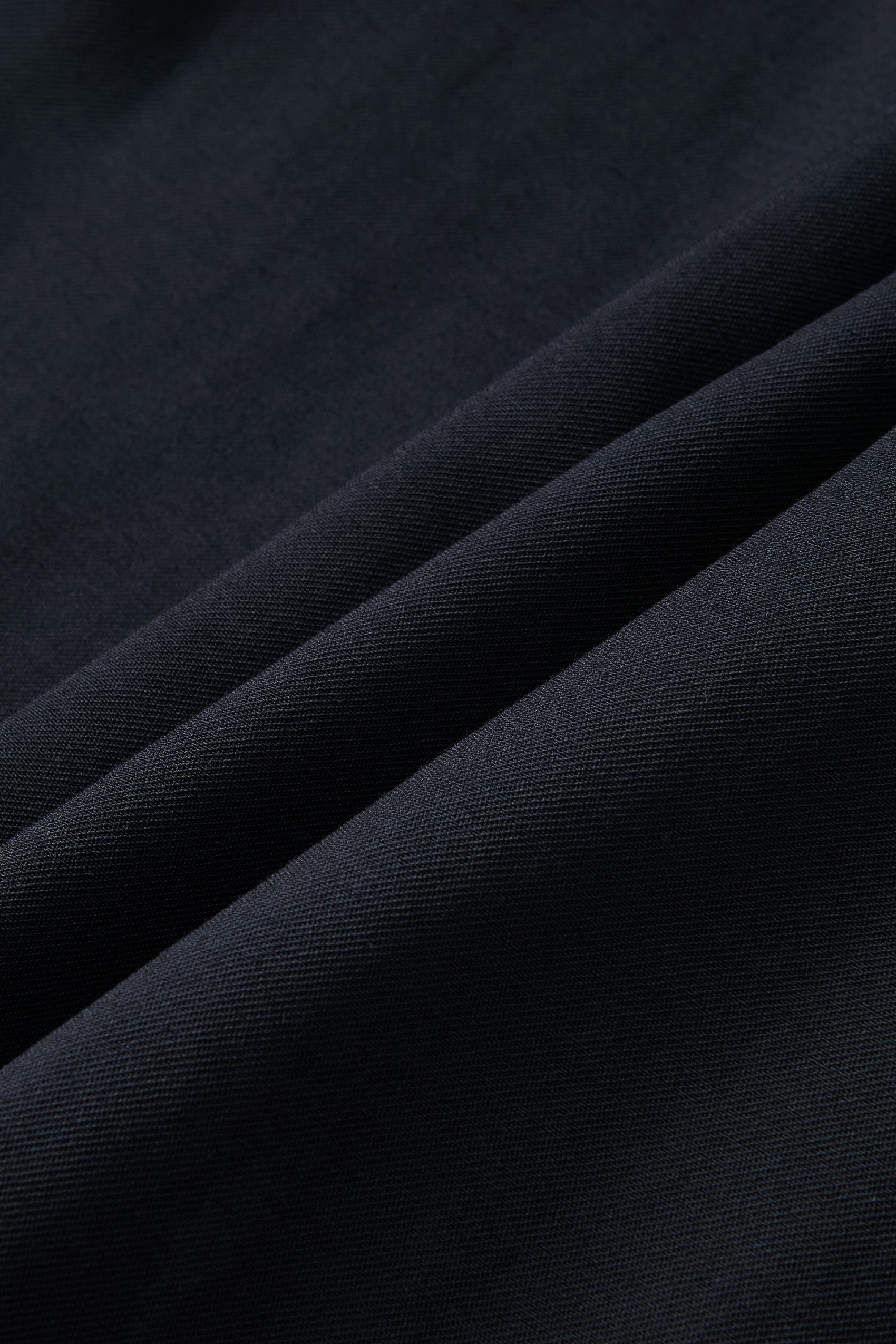 Braided Belt Relaxed Pants