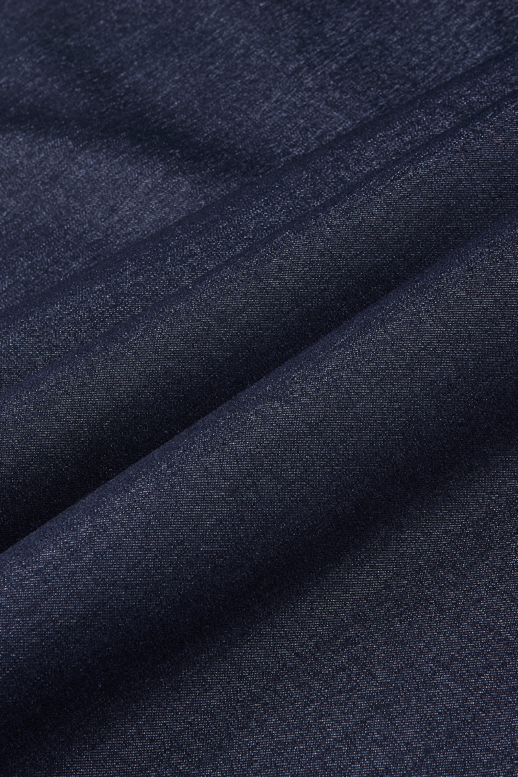 Blue Lace Casual Pants