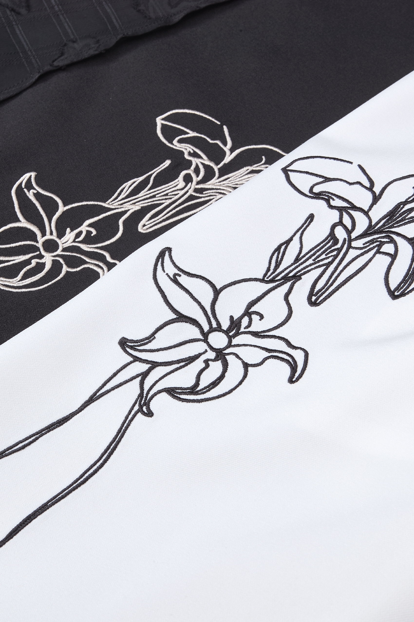 White Lace Casual Pants