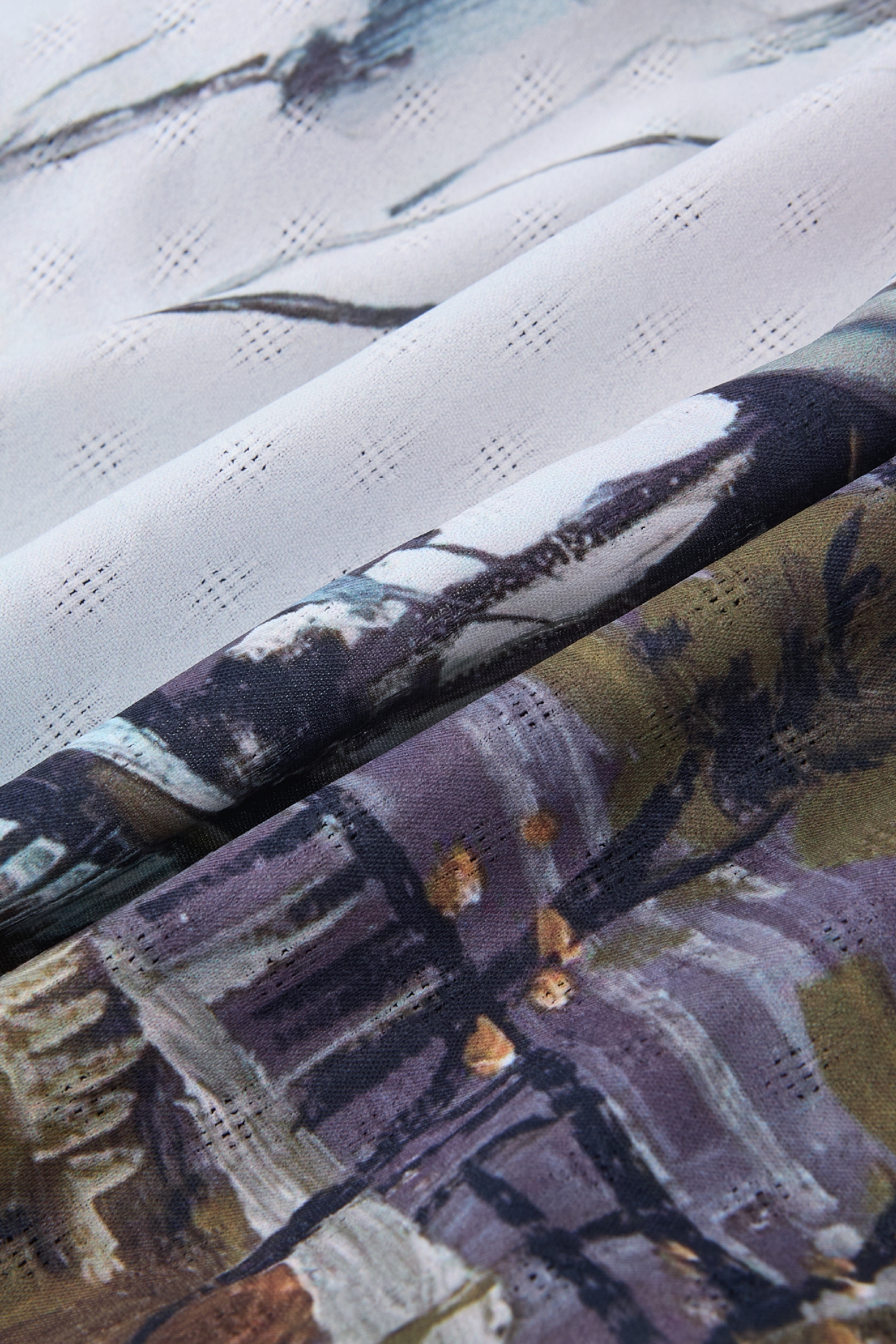 Loose Fit Printed Casual Pants