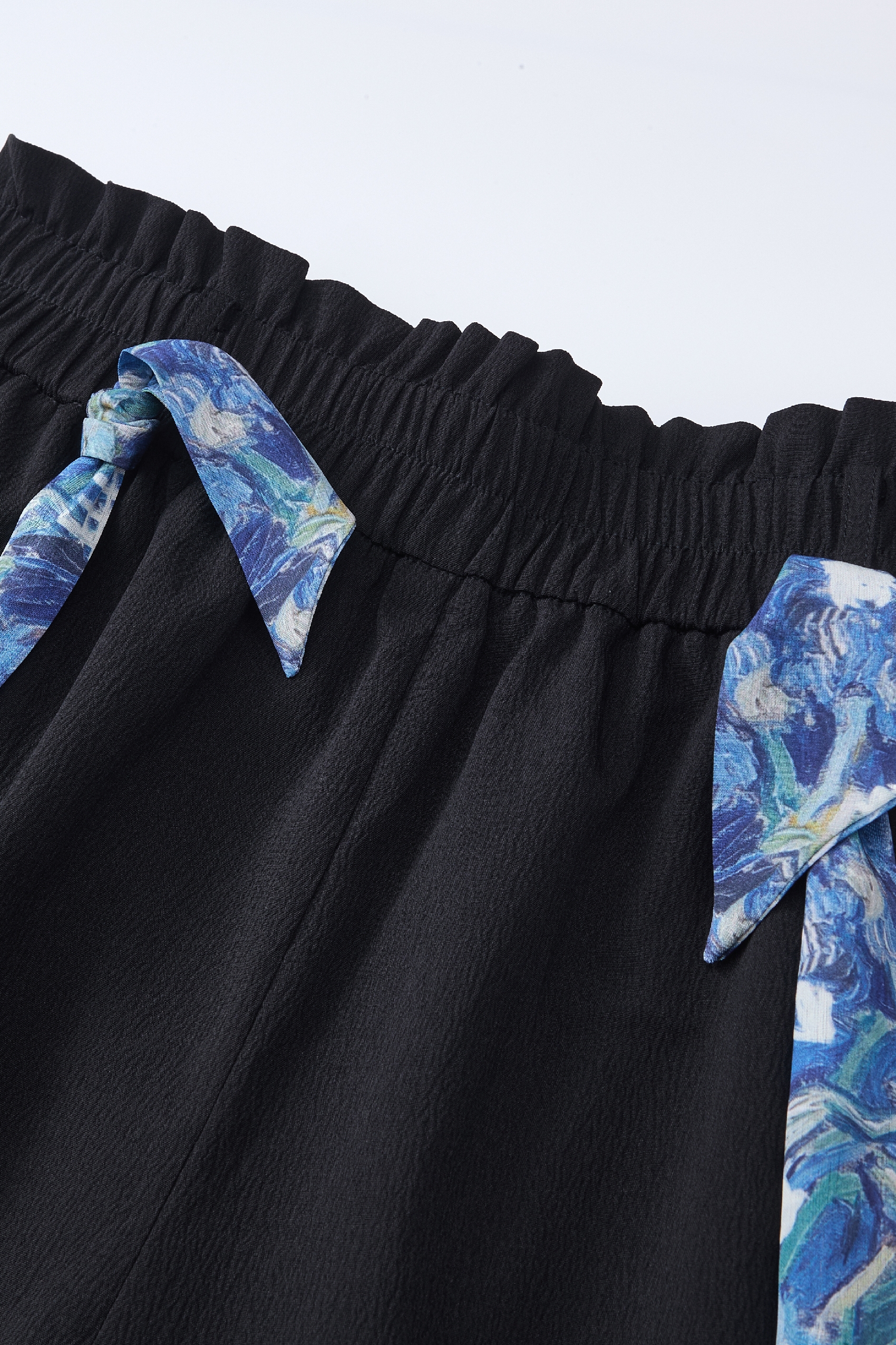 Lace Patchwork Casual Pants