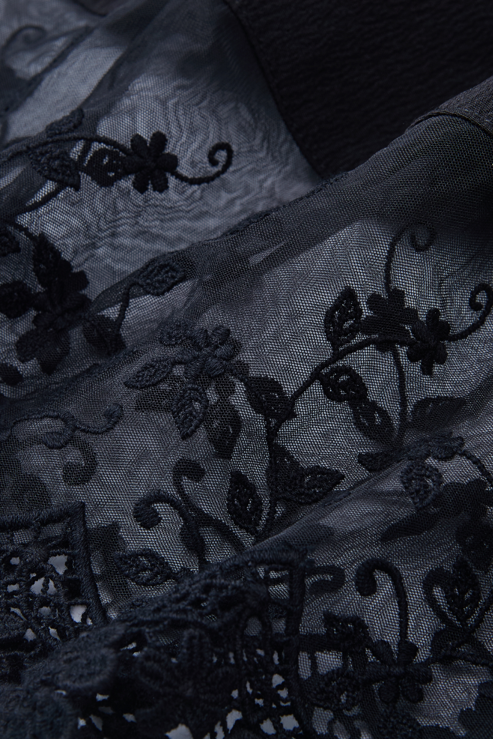 Lace Patchwork Casual Pants