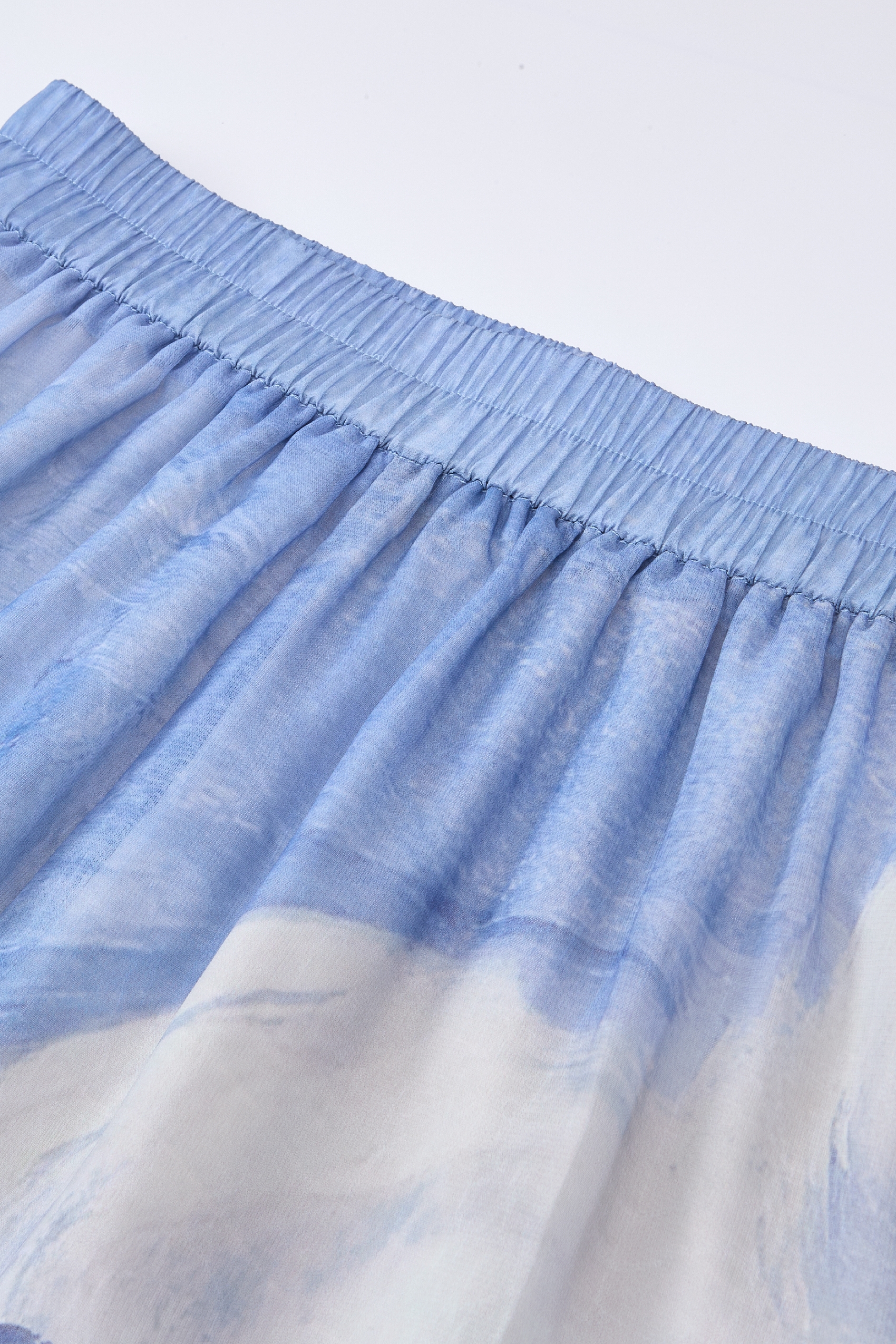 Artistic Printed Casual Pants