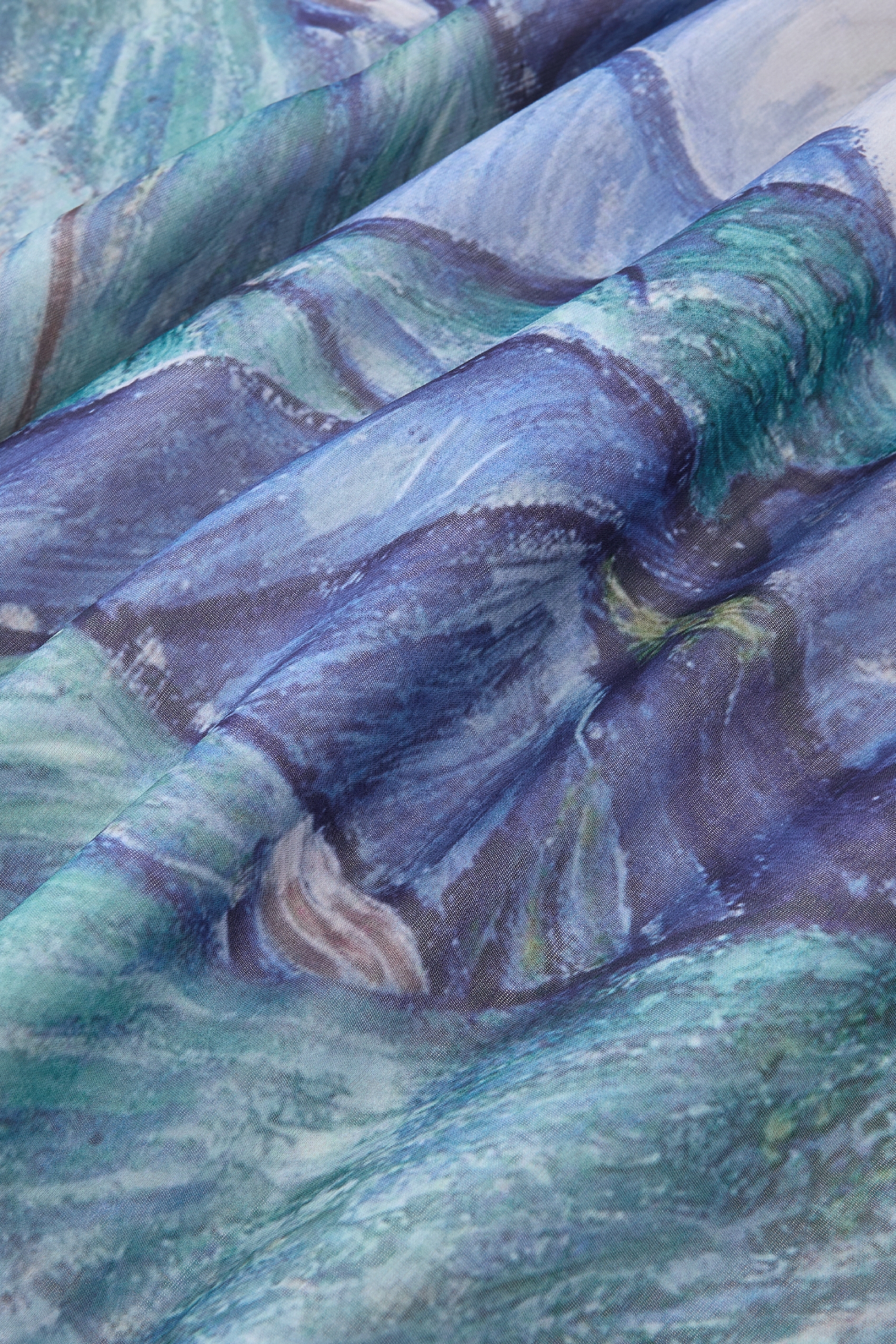 Artistic Printed Casual Pants