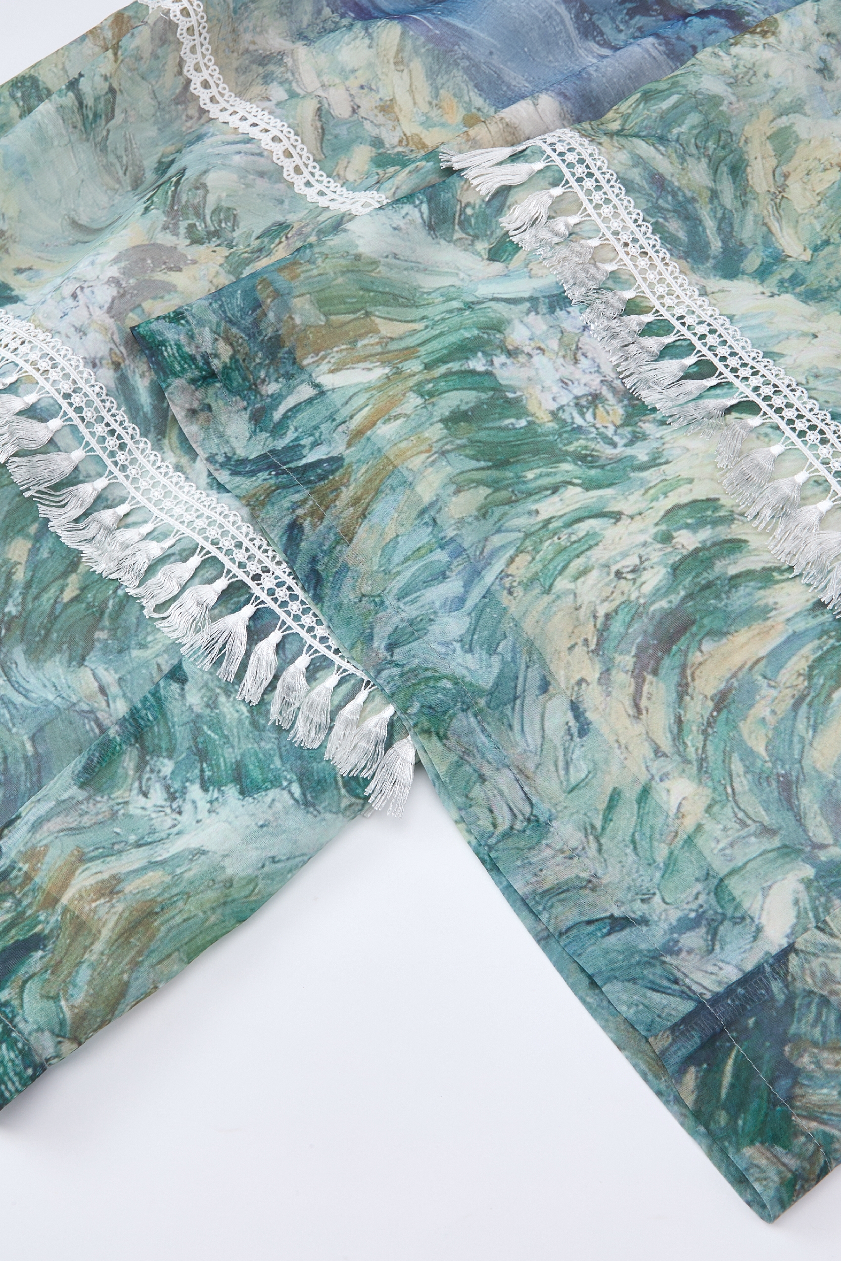 Artistic Printed Casual Pants