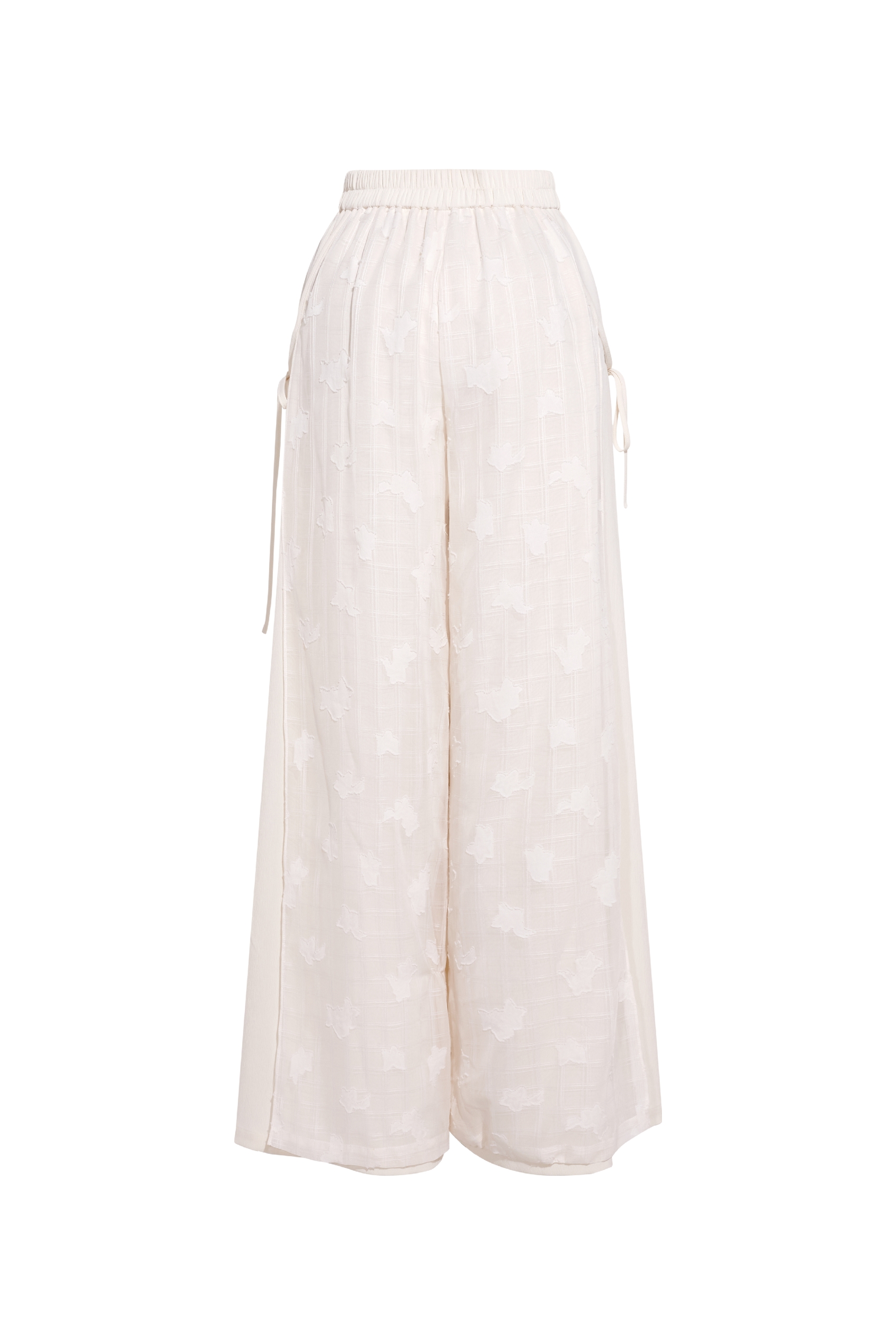 Minimalist Patchwork Casual Pants