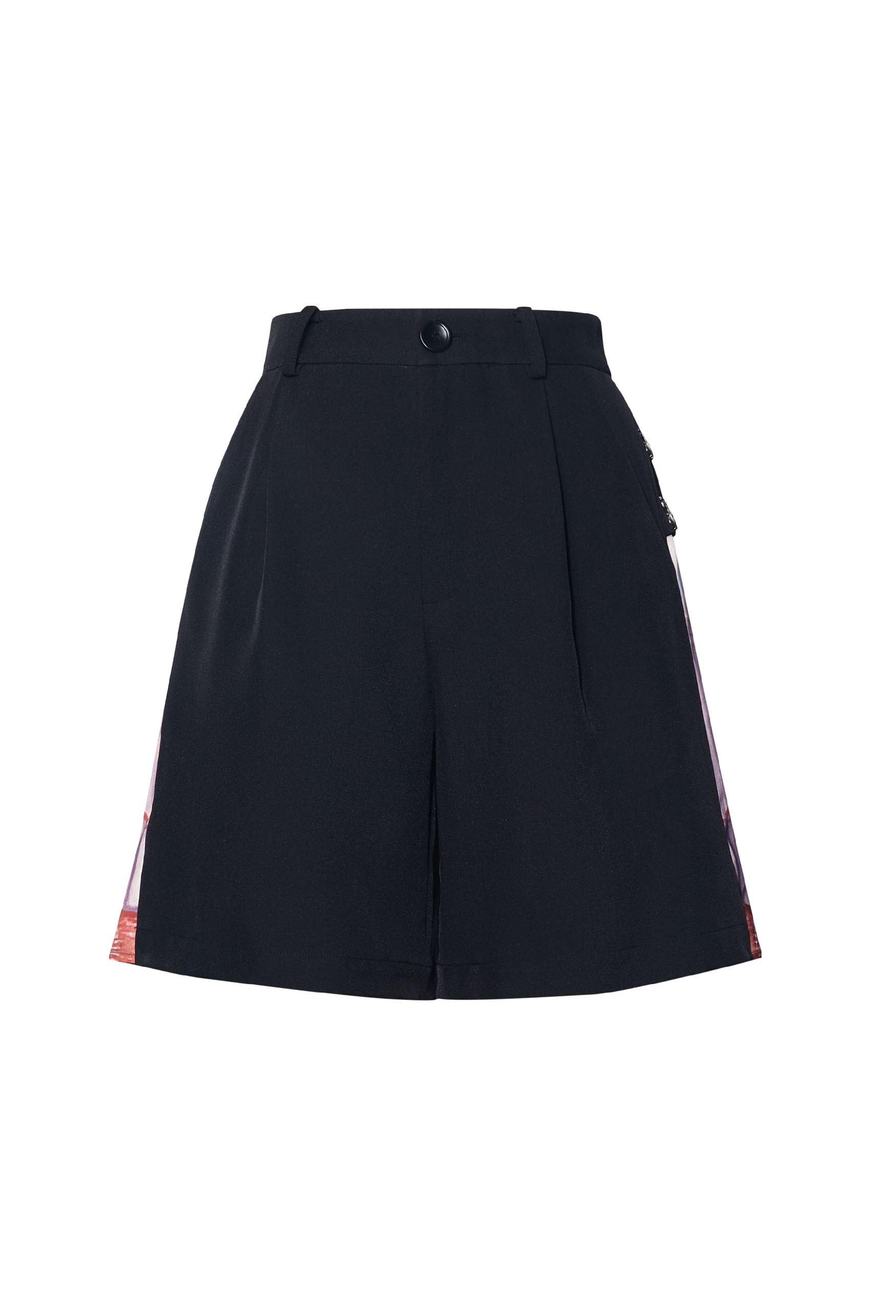 Vintage High-Waisted Shorts