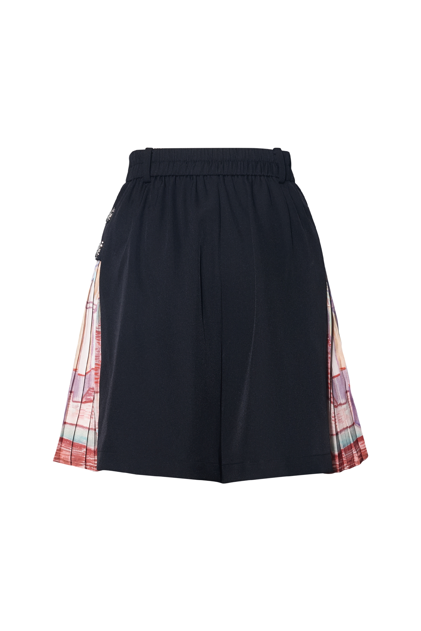 Vintage High-Waisted Shorts