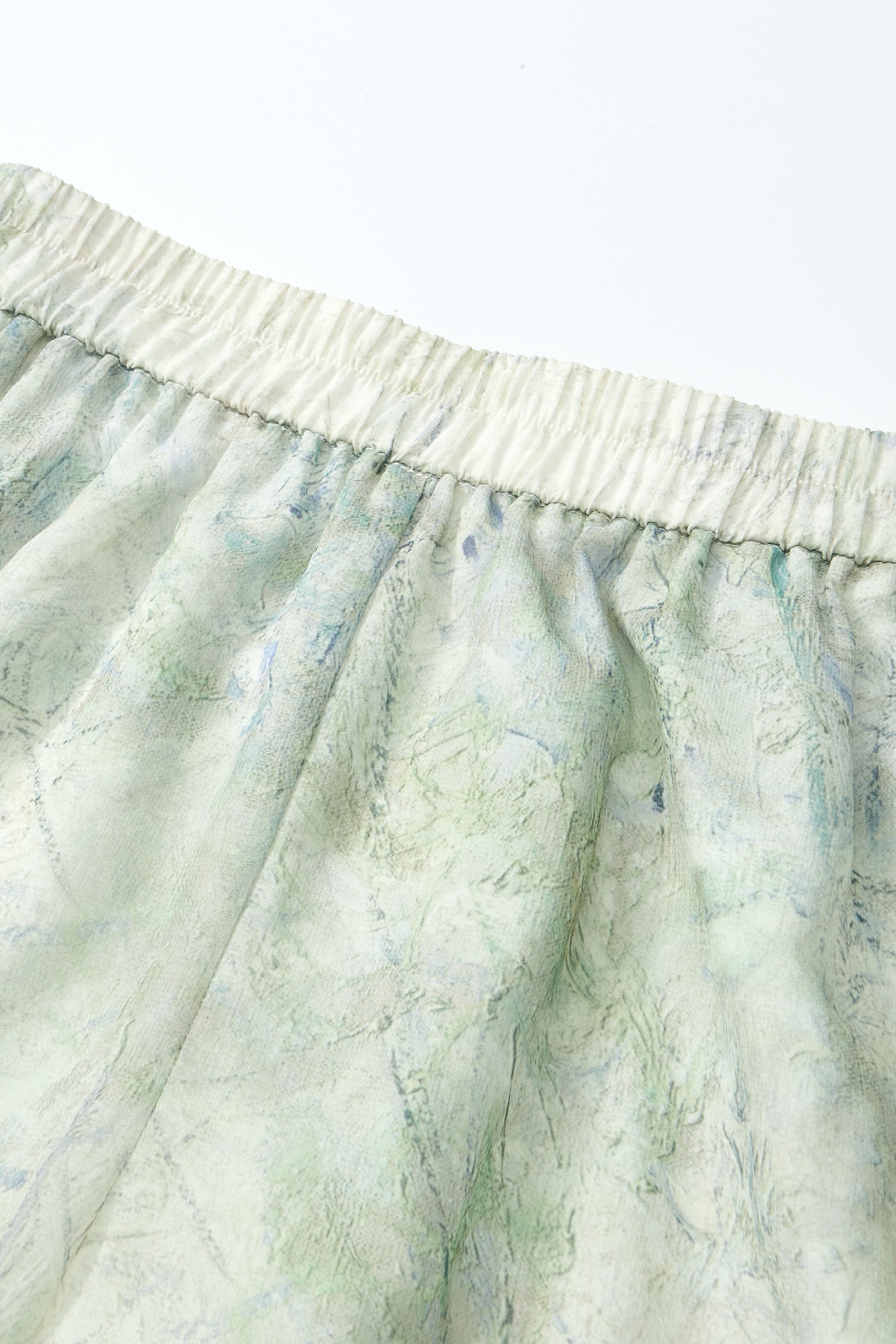 Lace Patchwork Casual Pants