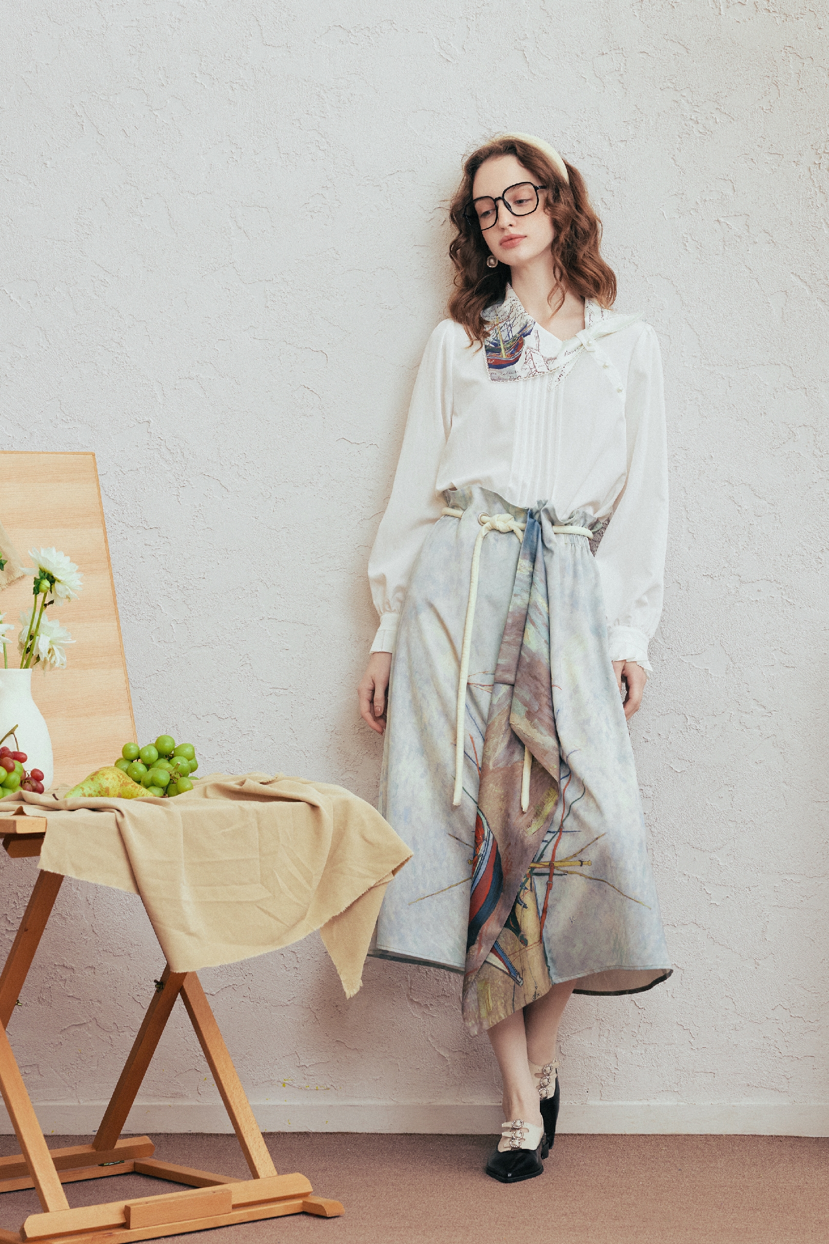 Off-White Printed Shirt