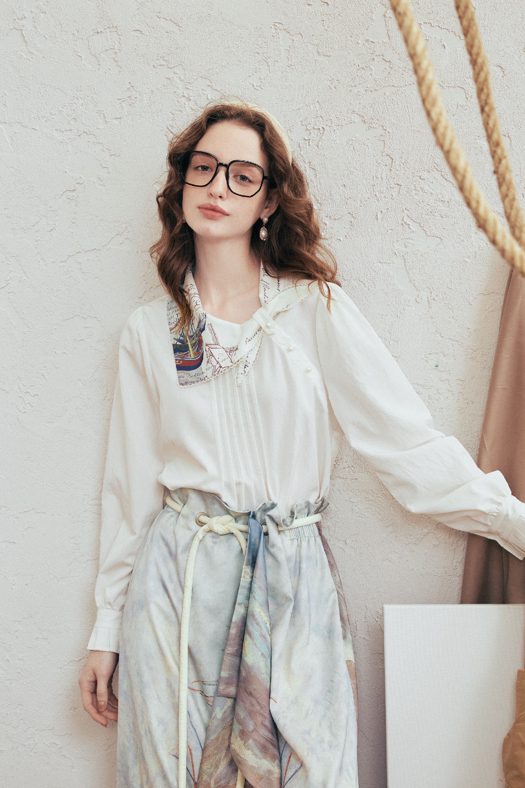 Off-White Printed Shirt