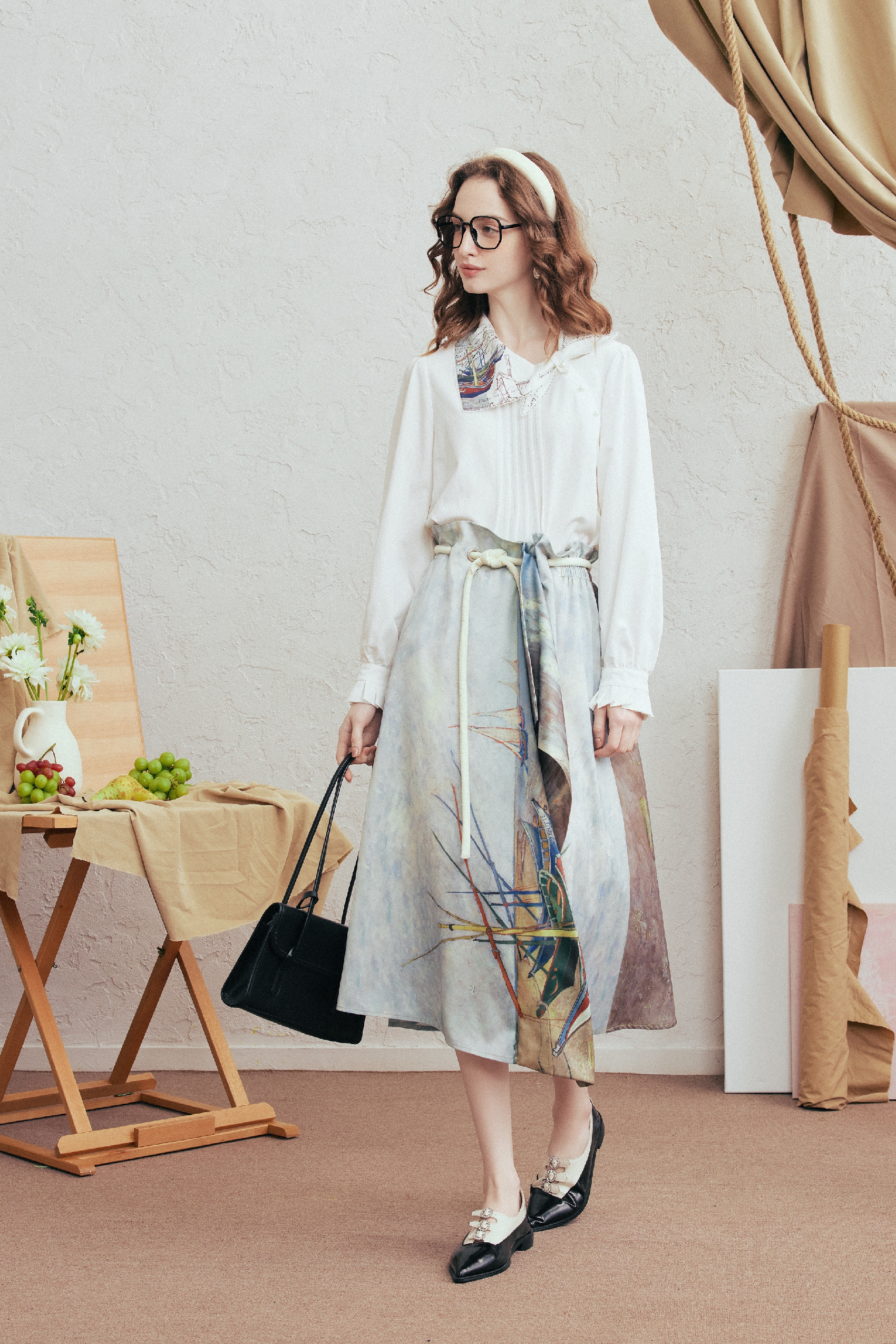 Off-White Printed Shirt