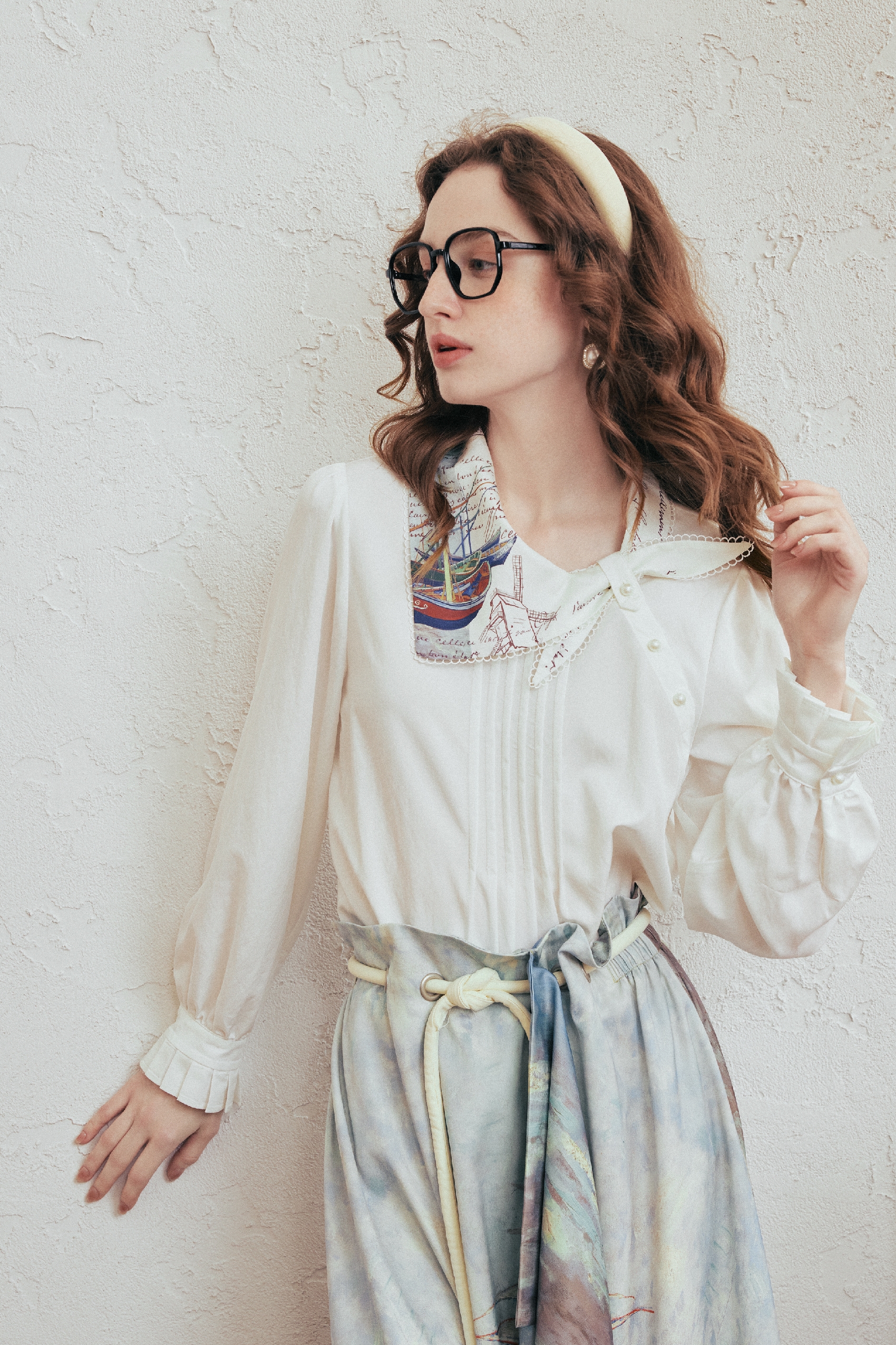 Off-White Printed Shirt