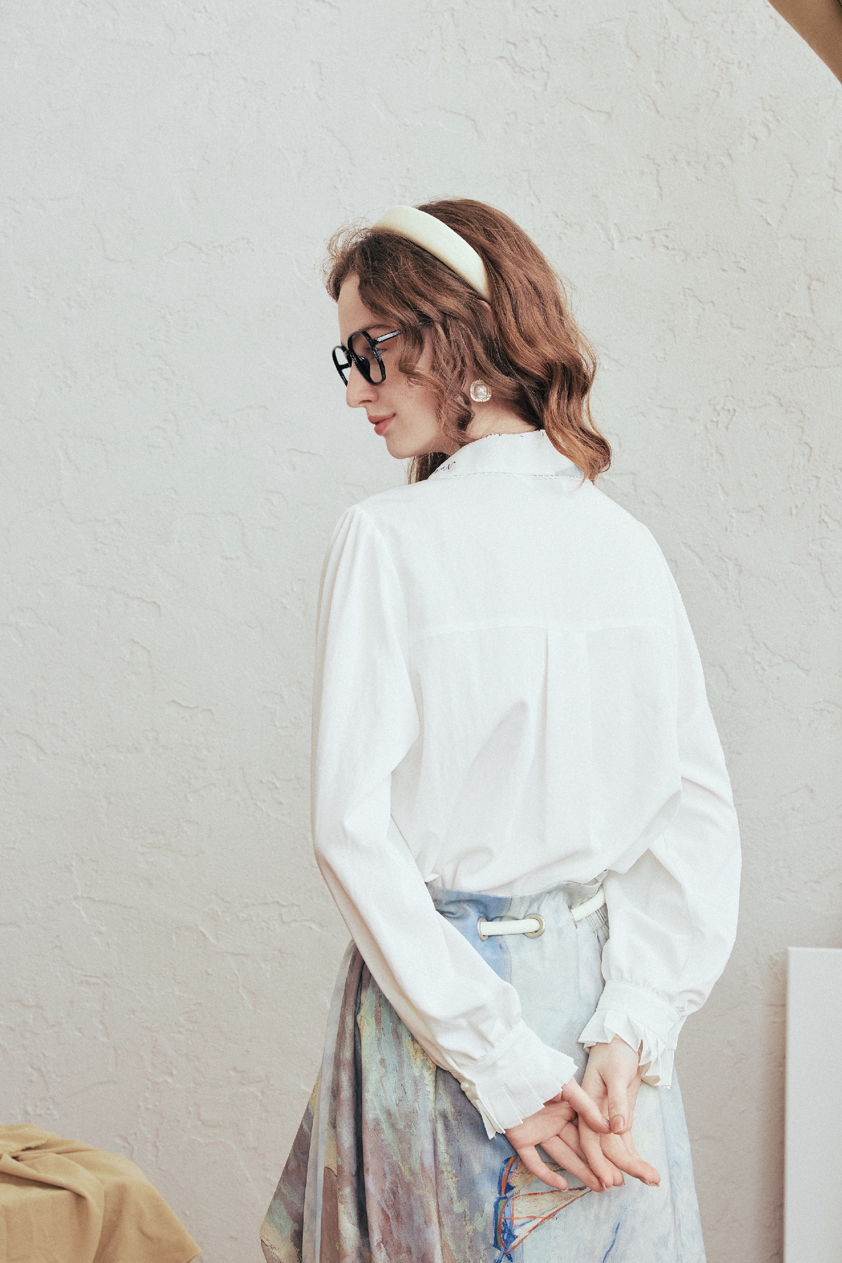 Off-White Printed Shirt